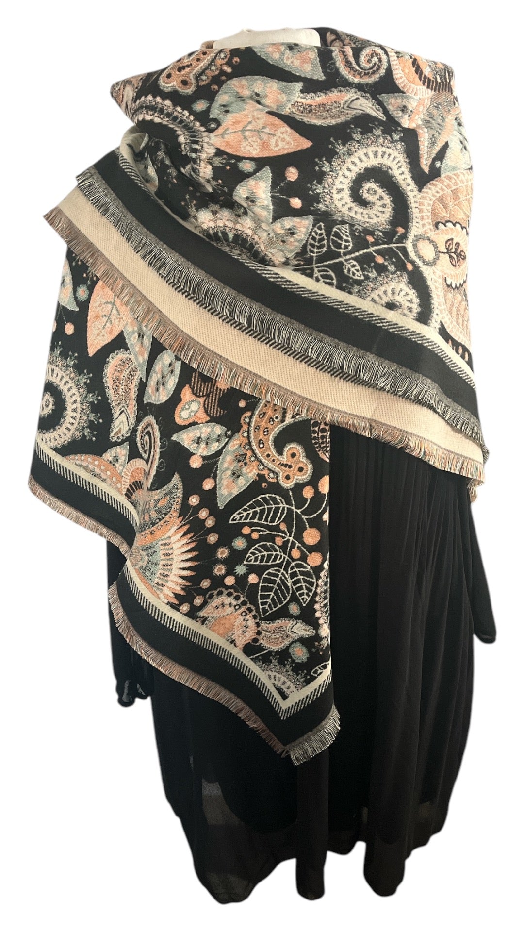 Echarpe Carré douce Toucher cashmere Très chic - 3 couleurs disponibles