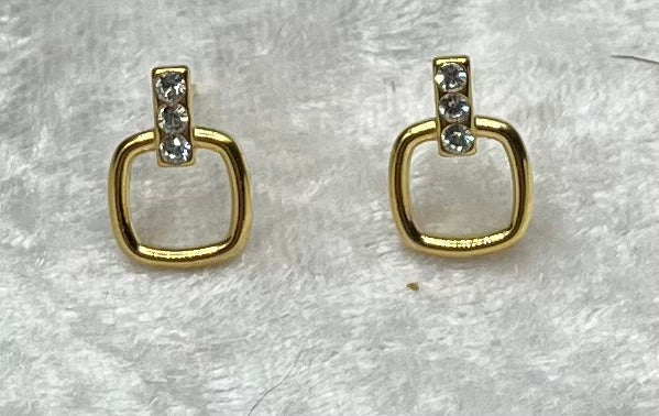 Boucles d'oreilles - Rosantine