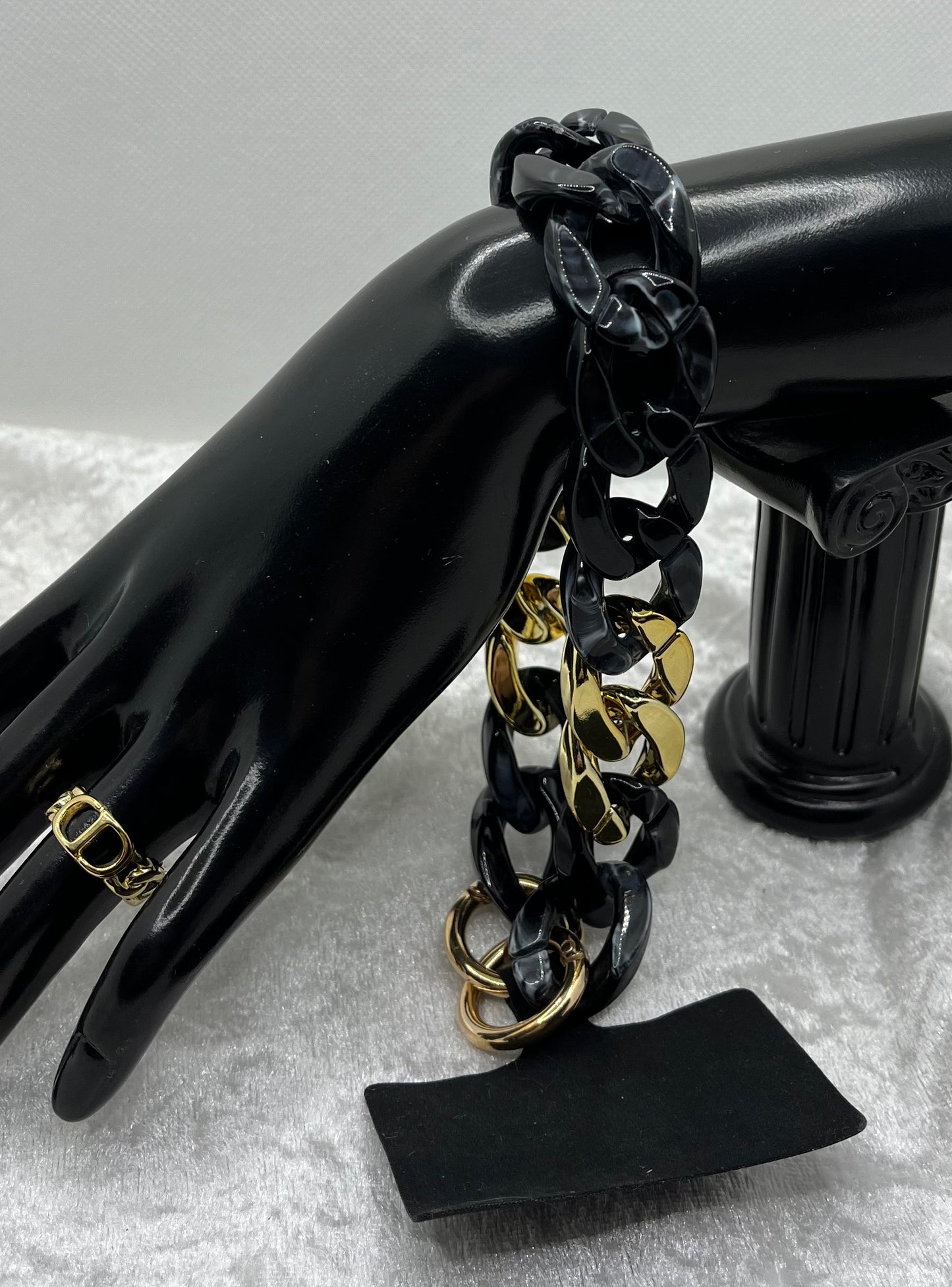 Bijou de téléphone Portable - bracelet chaine grosse maille