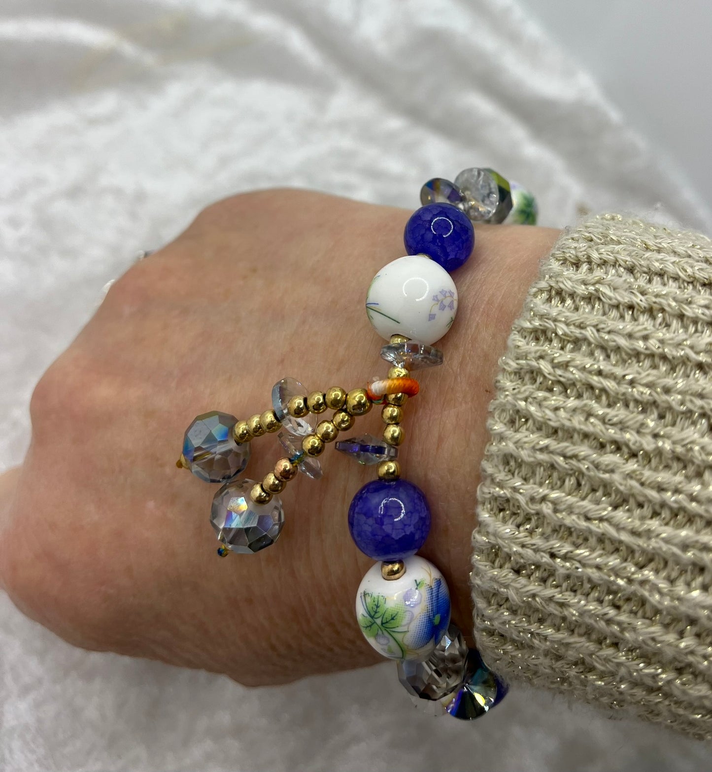 Bracelets Fantaisies élégant Ornés de breloques