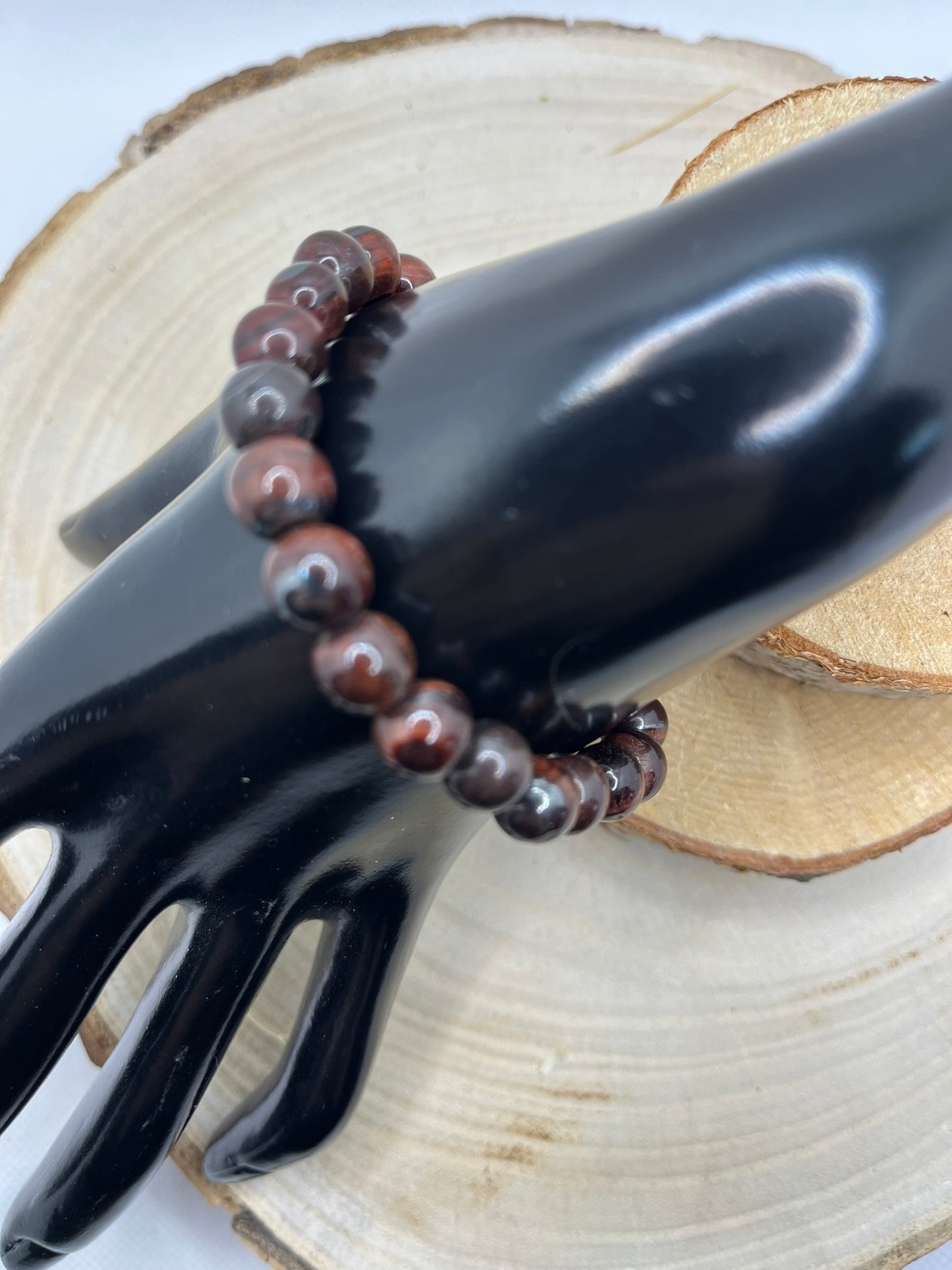 Bracelets Pierres - Oeil de Taureau