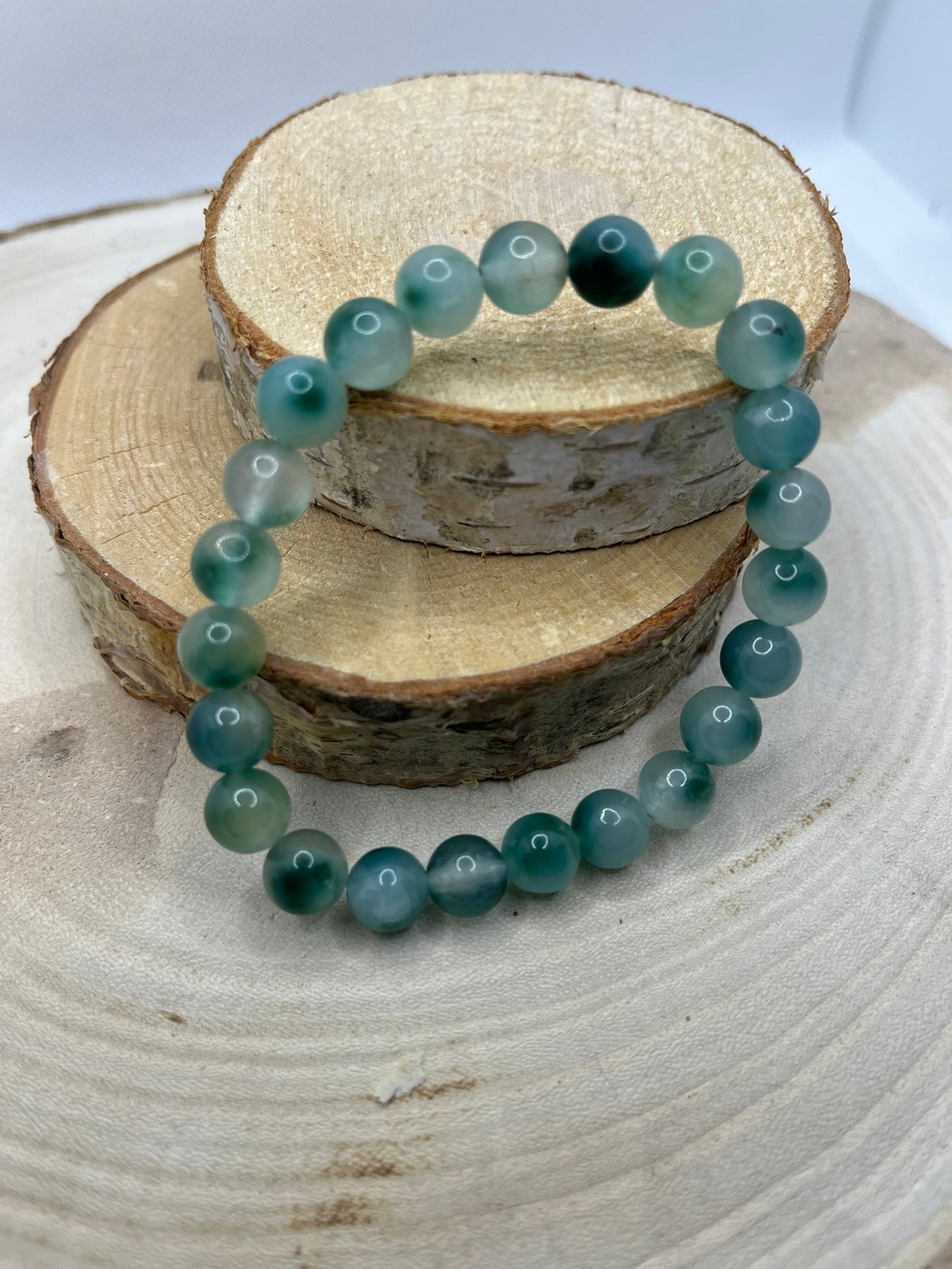 Bracelets Pierres - Jade vert