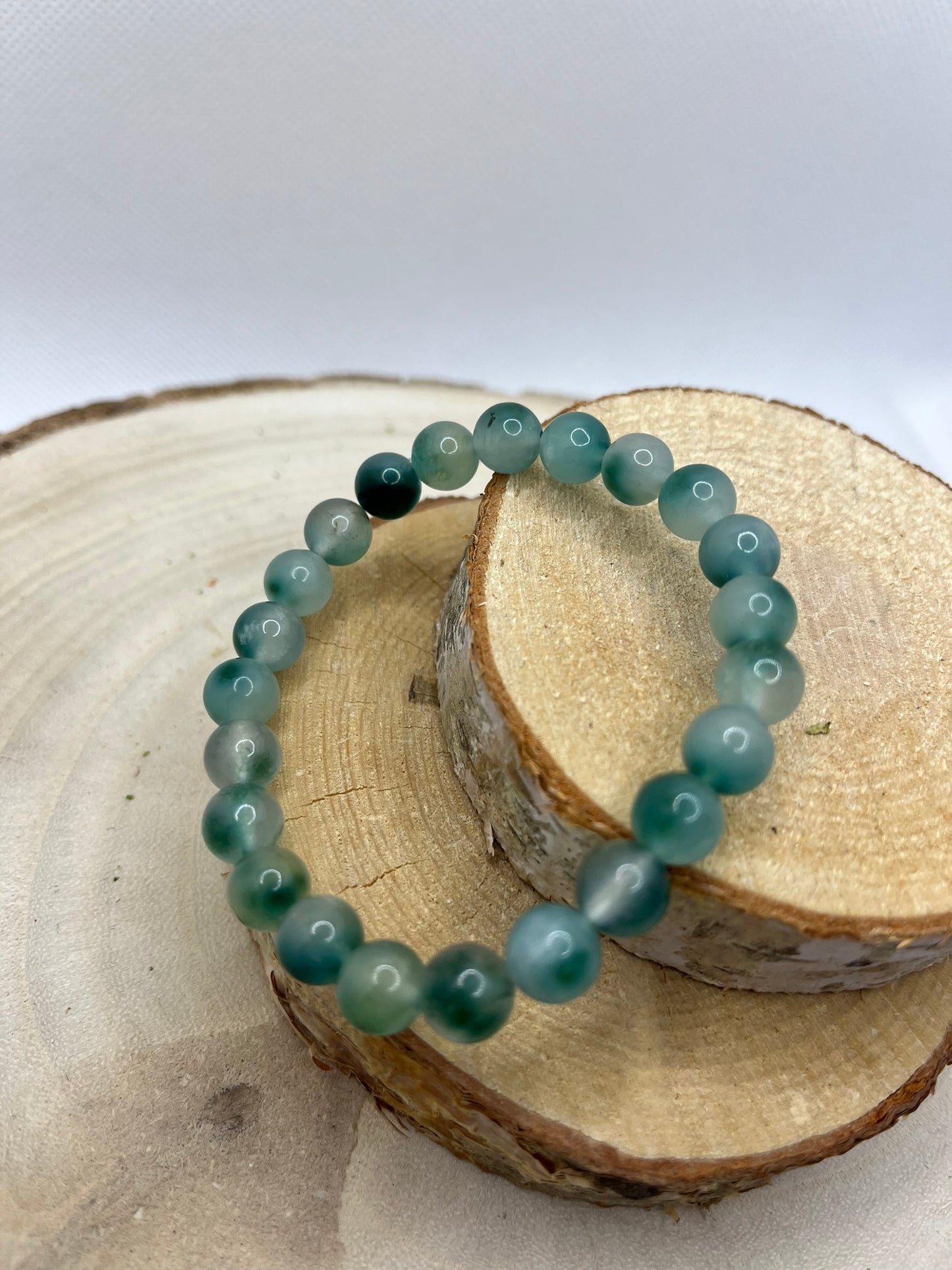 Bracelets Pierres - Jade vert