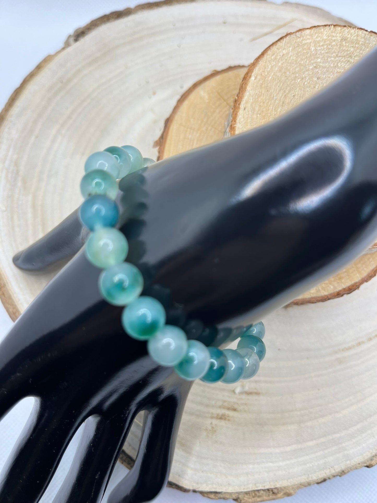 Bracelets Pierres - Jade vert