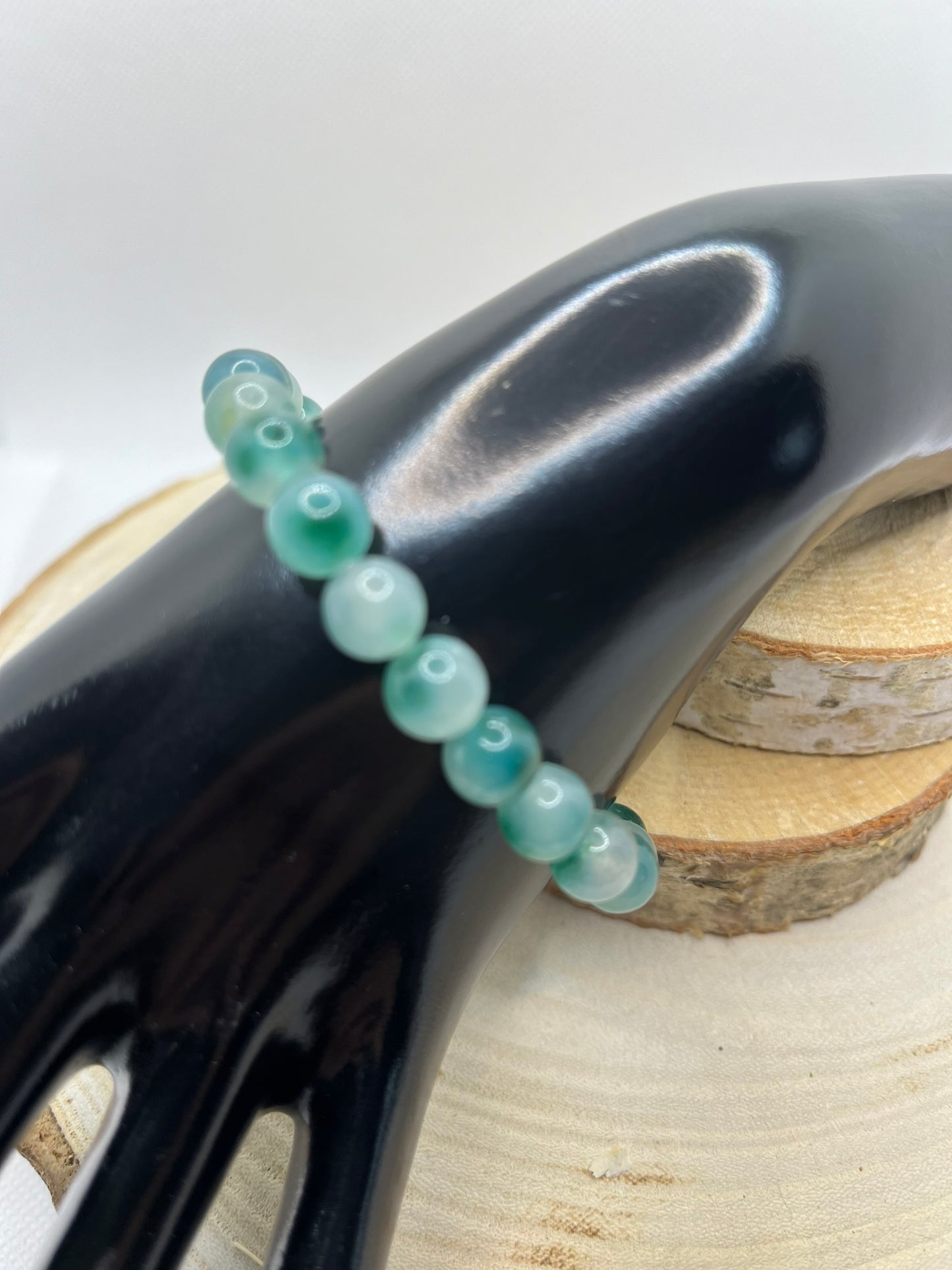 Bracelets Pierres - Jade vert
