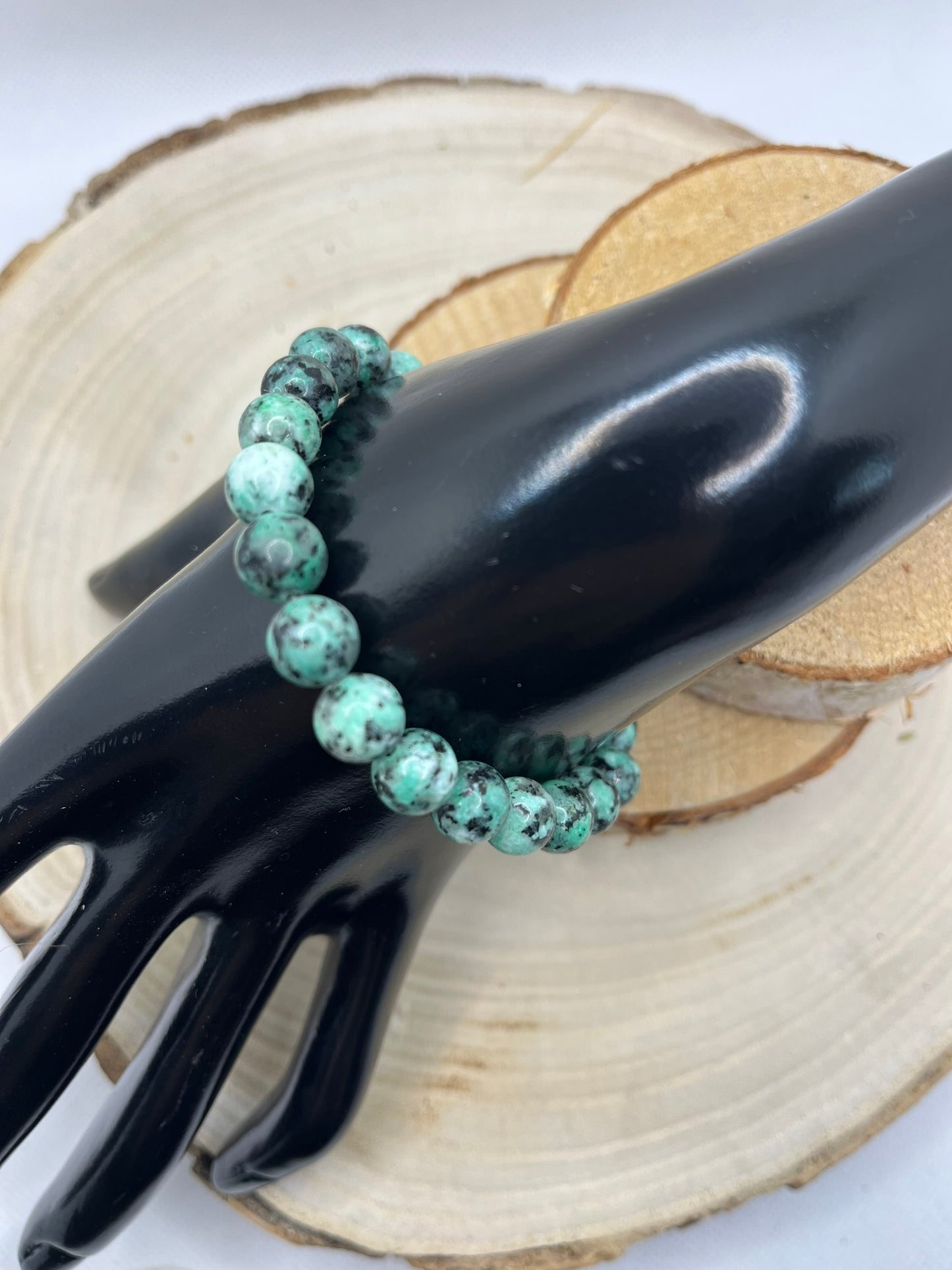 Bracelets Pierres - Turquoise Afrique