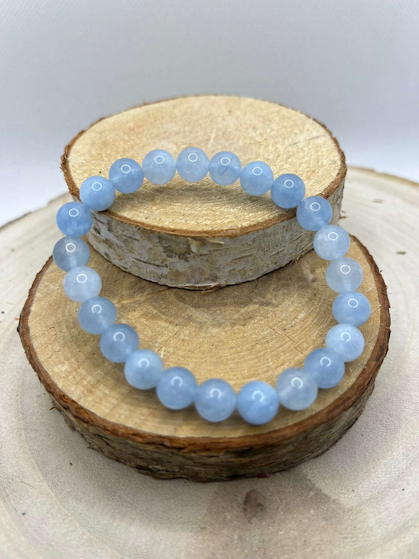 Bracelets Pierres - Aigue Marine