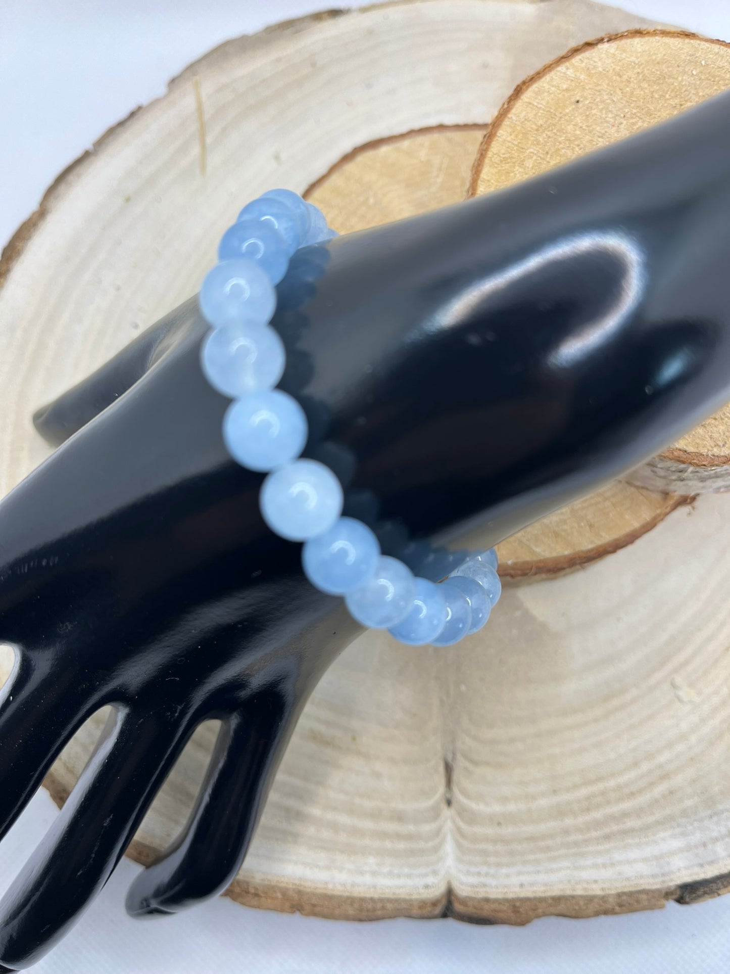 Bracelets Pierres - Aigue Marine