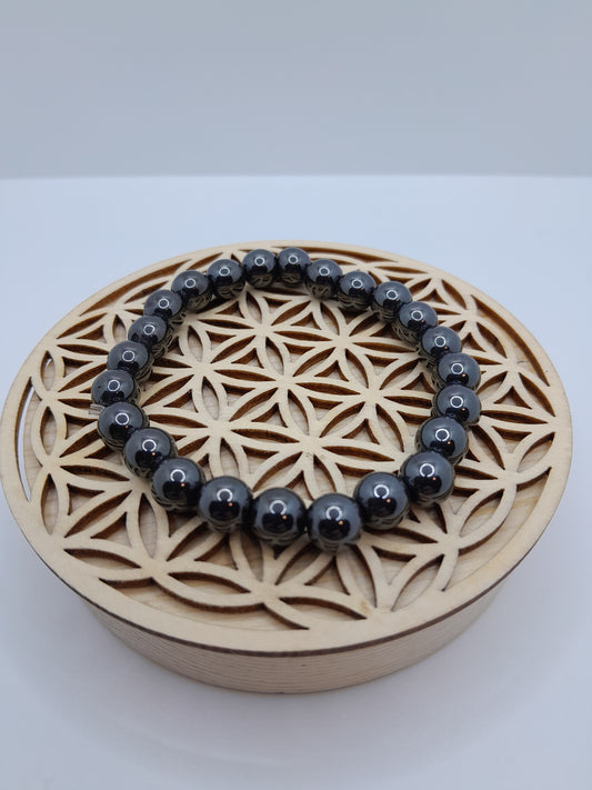 Bracelets Pierres - Hématite