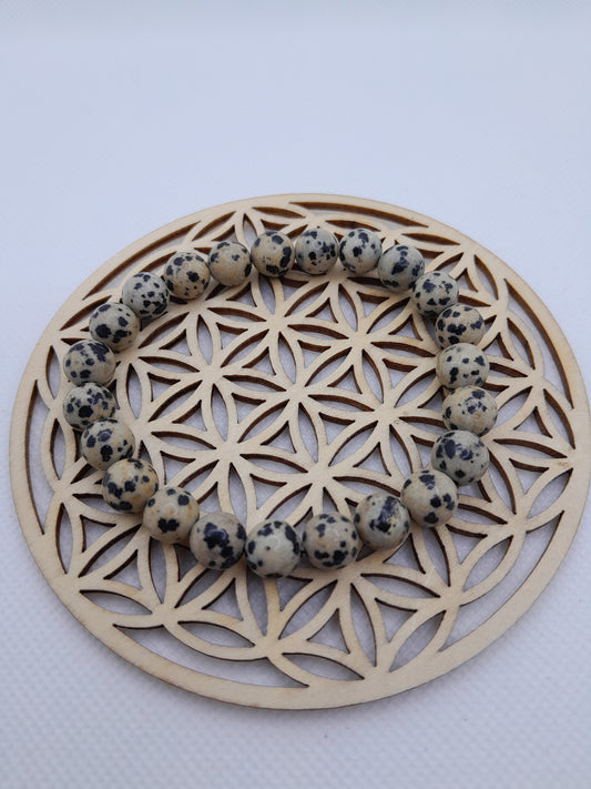 Bracelets Pierres naturelles - Jaspe Zèbre 8 mm