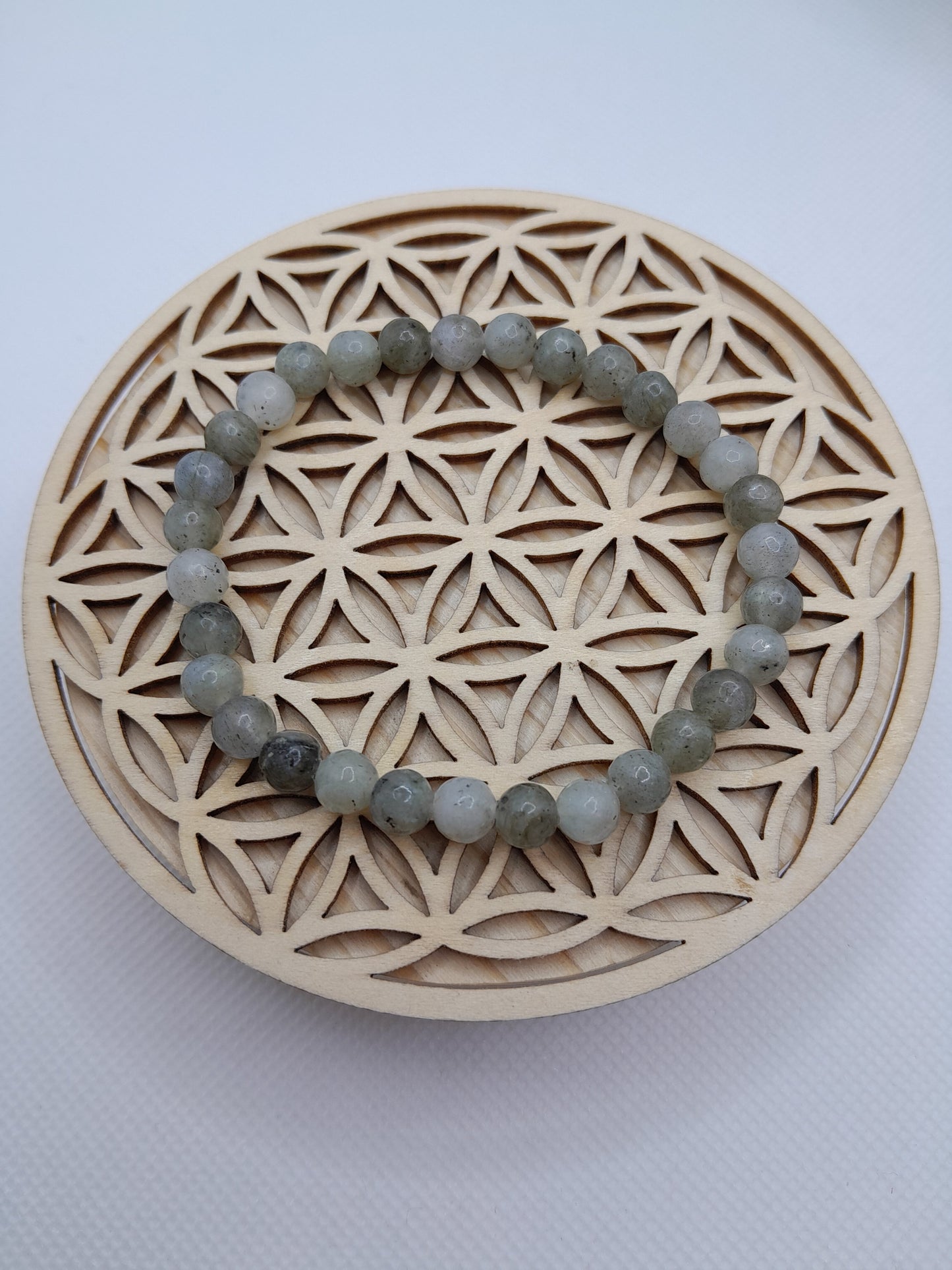 Bracelet en Pierre Naturelle - Labradorite