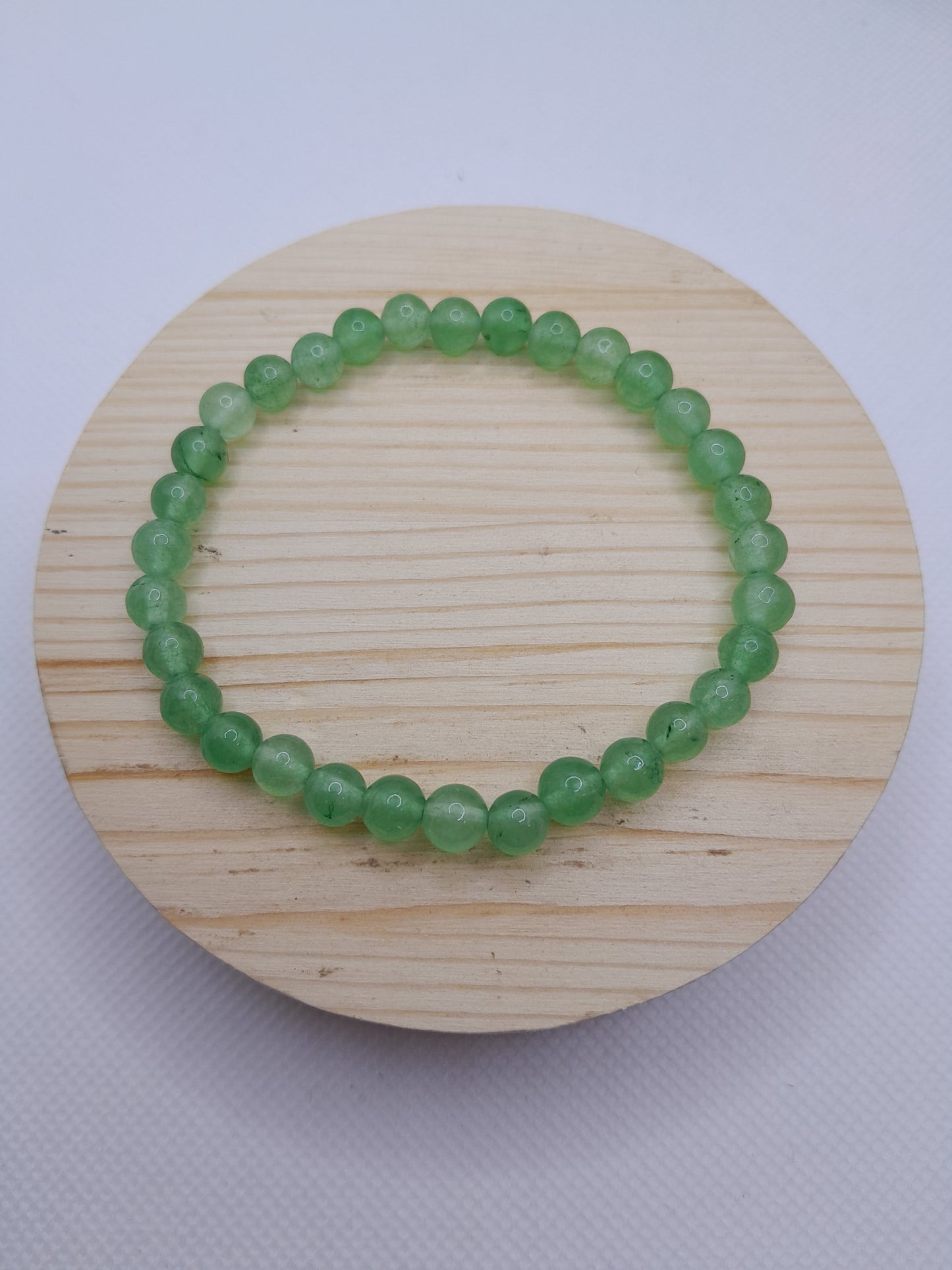Bracelet en Pierre Naturelle - Aventurine - 6 mm