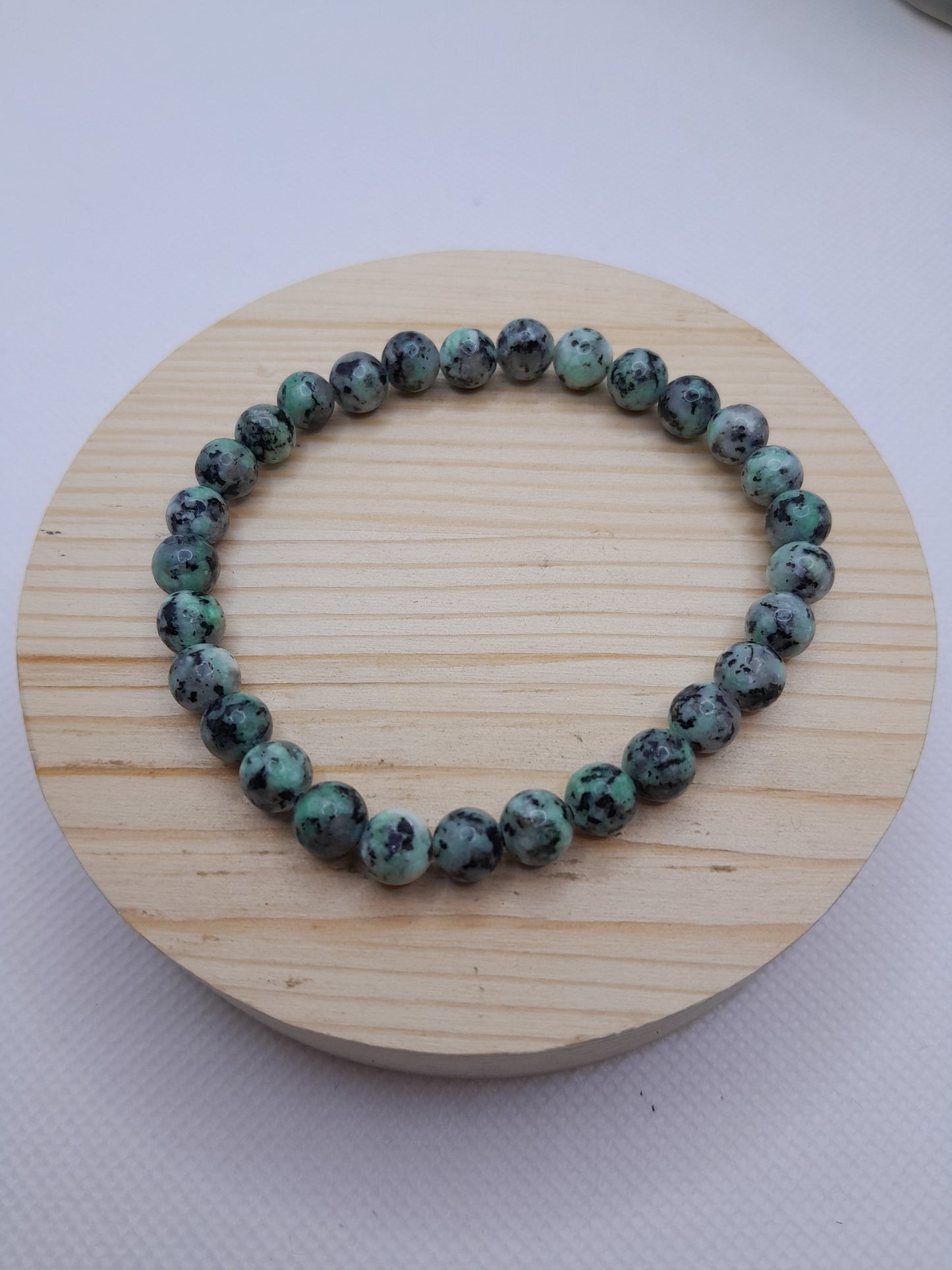 Bracelet en Pierre Naturelle - Turquoise Afrique