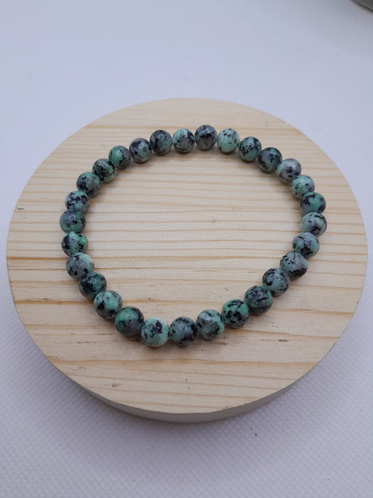 Bracelet en Pierre Naturelle - Turquoise Afrique