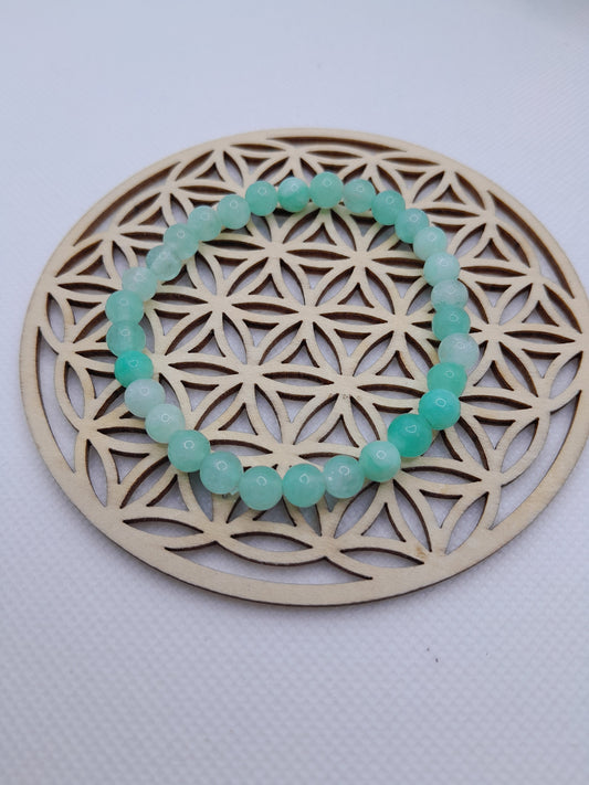 Bracelet en Pierre Naturelle - Jade - 6 mm