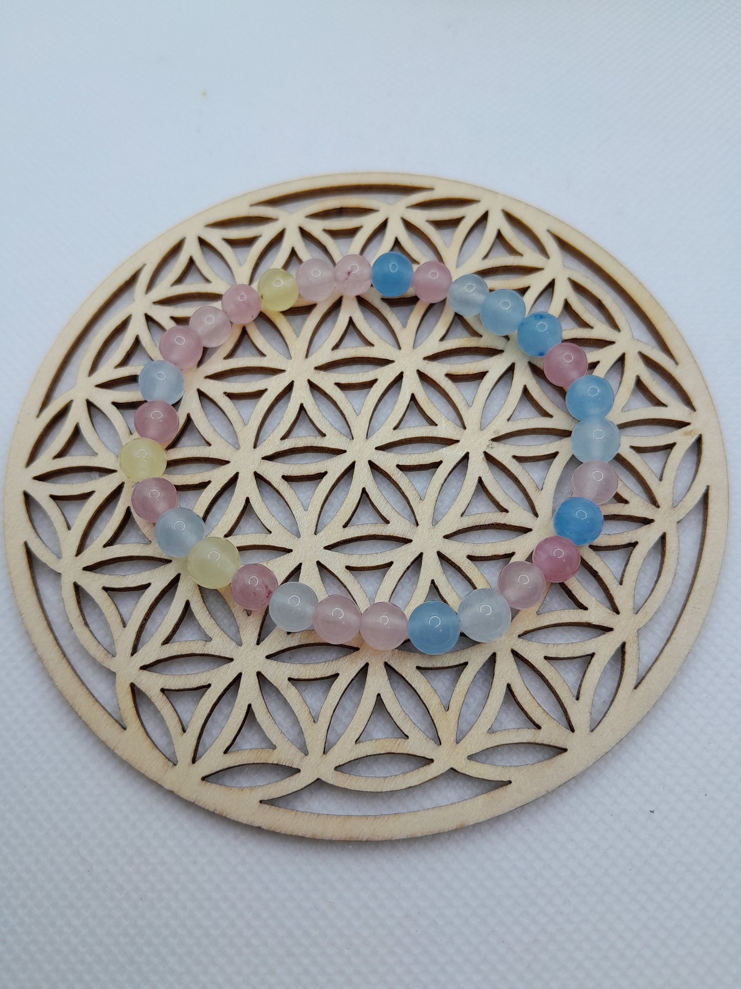 Bracelets en Pierre Naturelle - Beryl multicolore