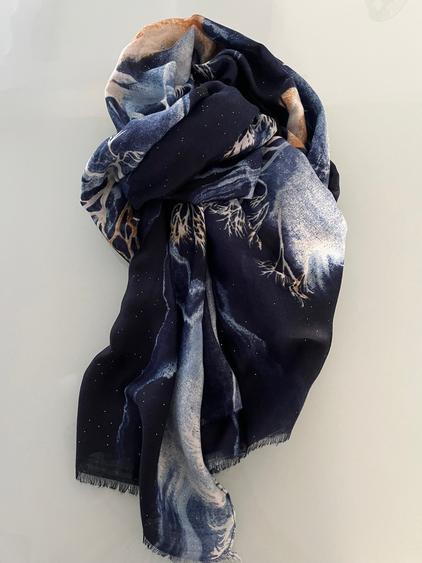 Foulard Femme douce et chic avec ses nuances de couleurs