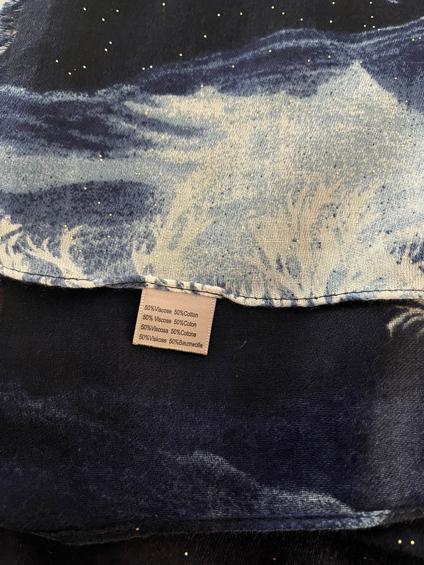 Foulard Femme douce et chic avec ses nuances de couleurs