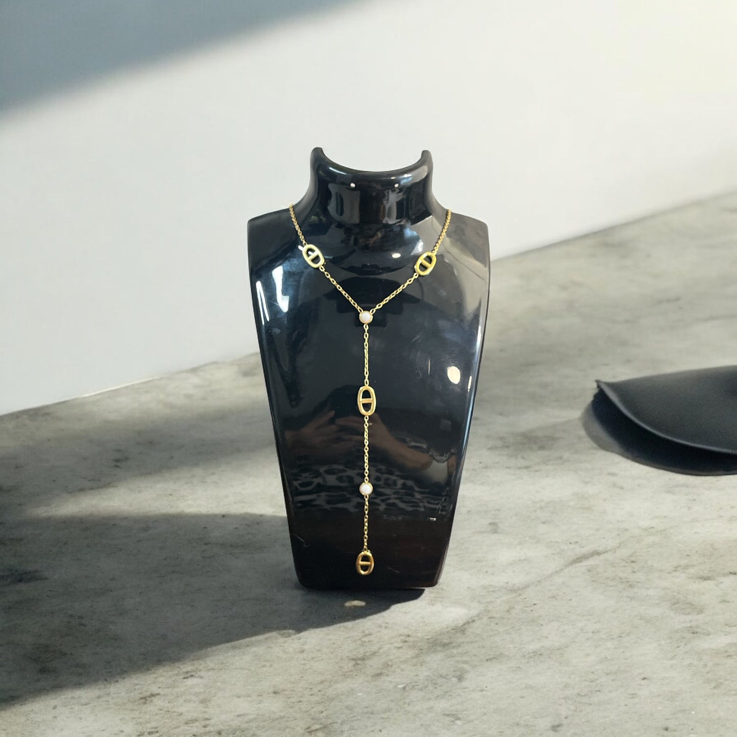 Collier chaine fine très élégant mode - Acier inoxydable Doré ou en Argenté