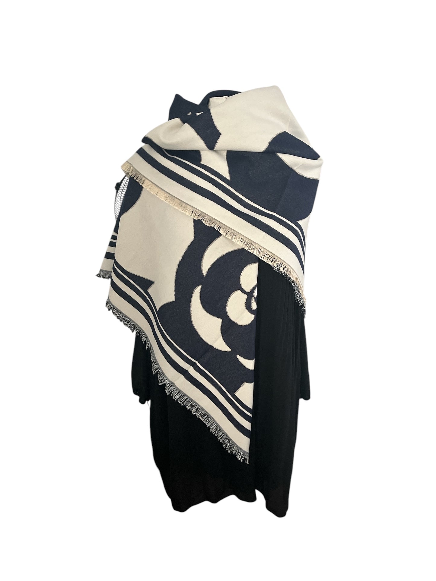 Echarpe Carré Douce toucher Cashmere - 3 Couleurs disponible
