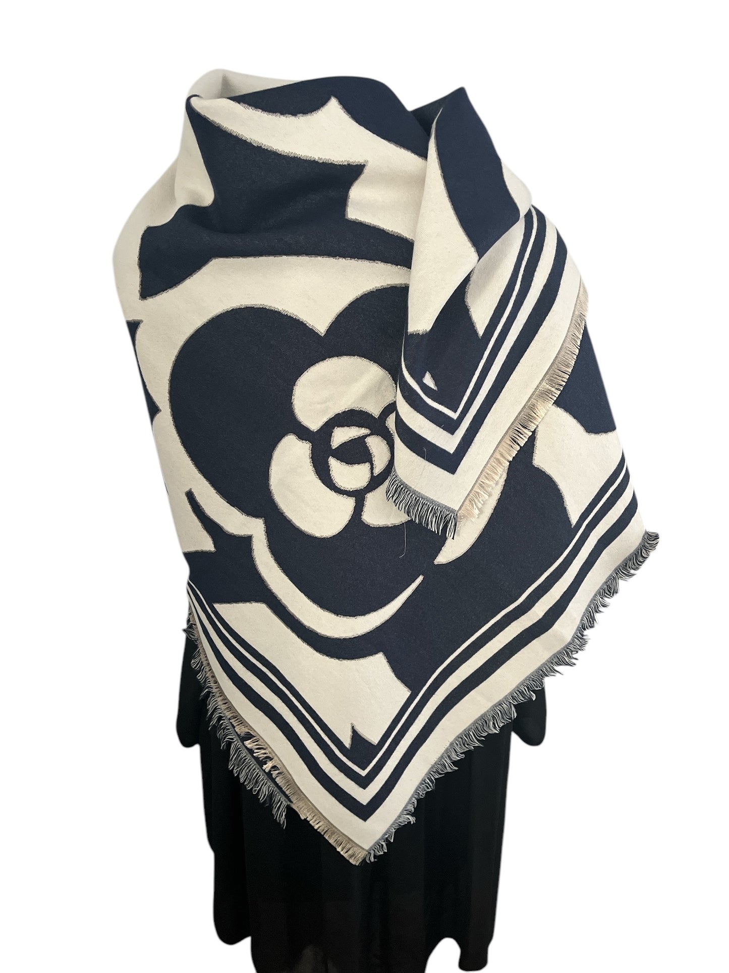 Echarpe Carré Douce toucher Cashmere - 3 Couleurs disponible