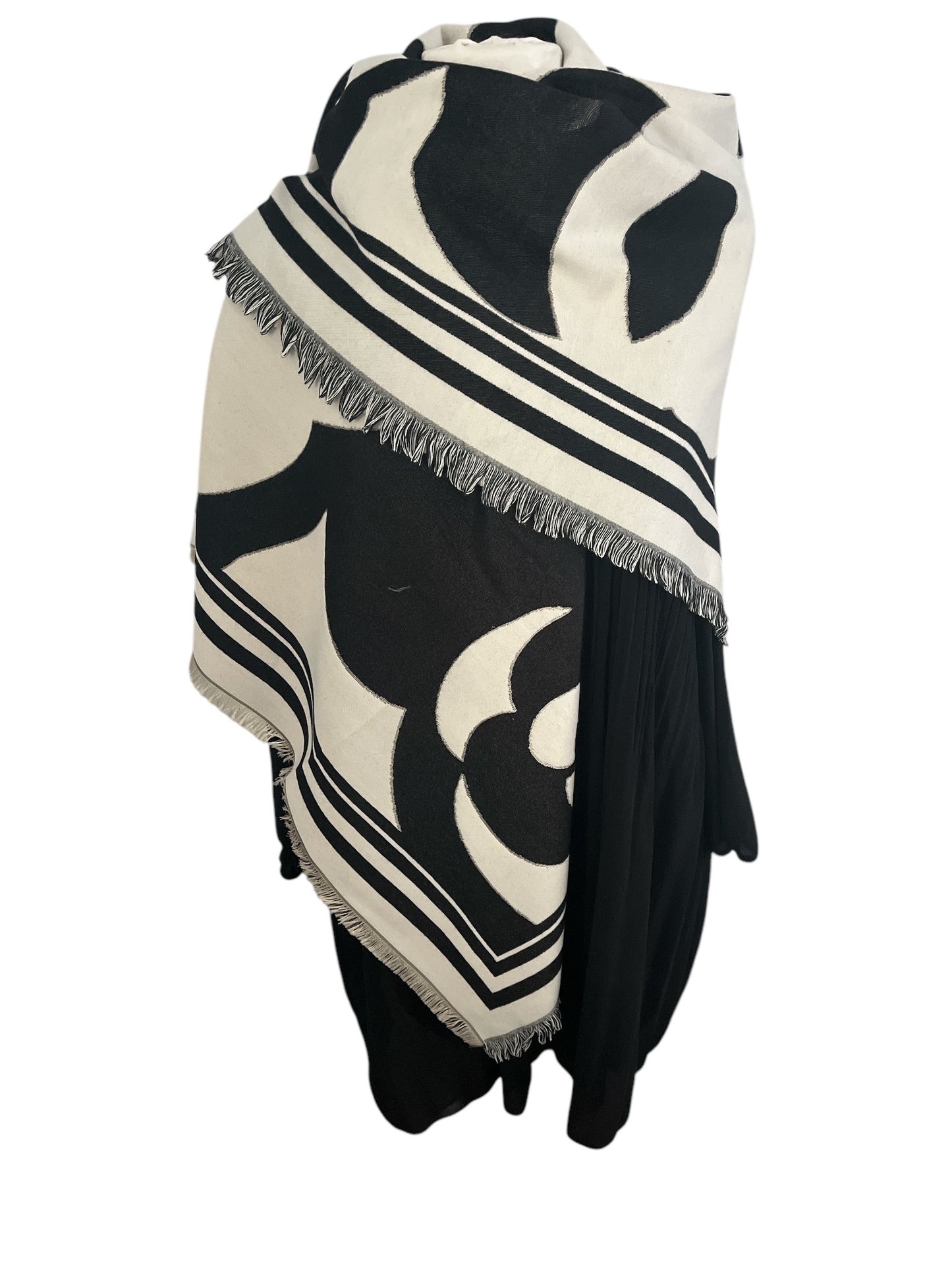 Echarpe Carré Douce toucher Cashmere - 3 Couleurs disponible