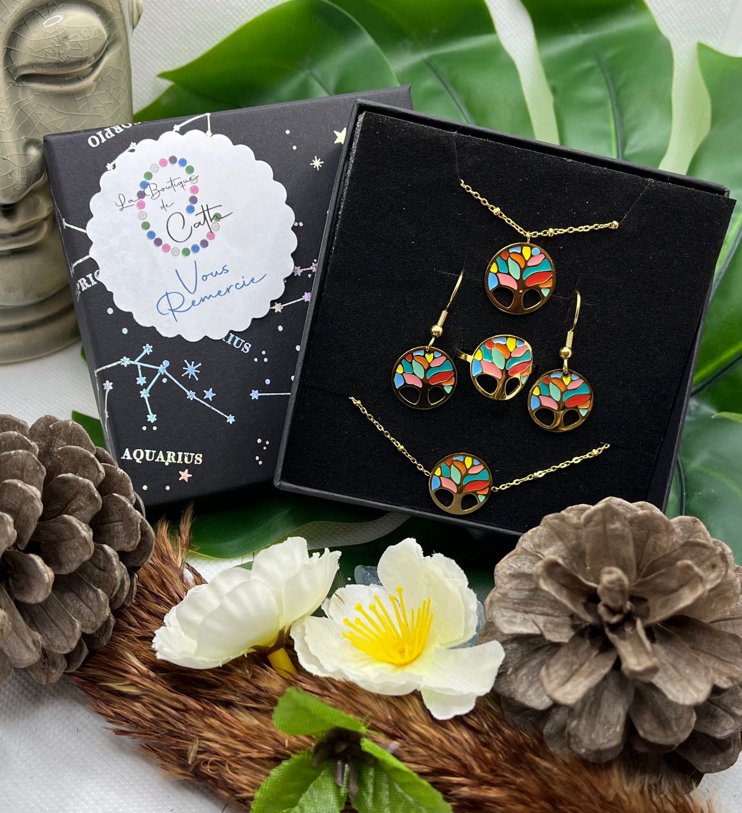 Boite cadeau Bijoux