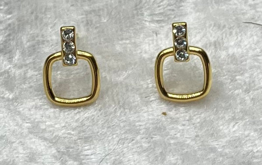 Boucles d'oreilles - Rosantine