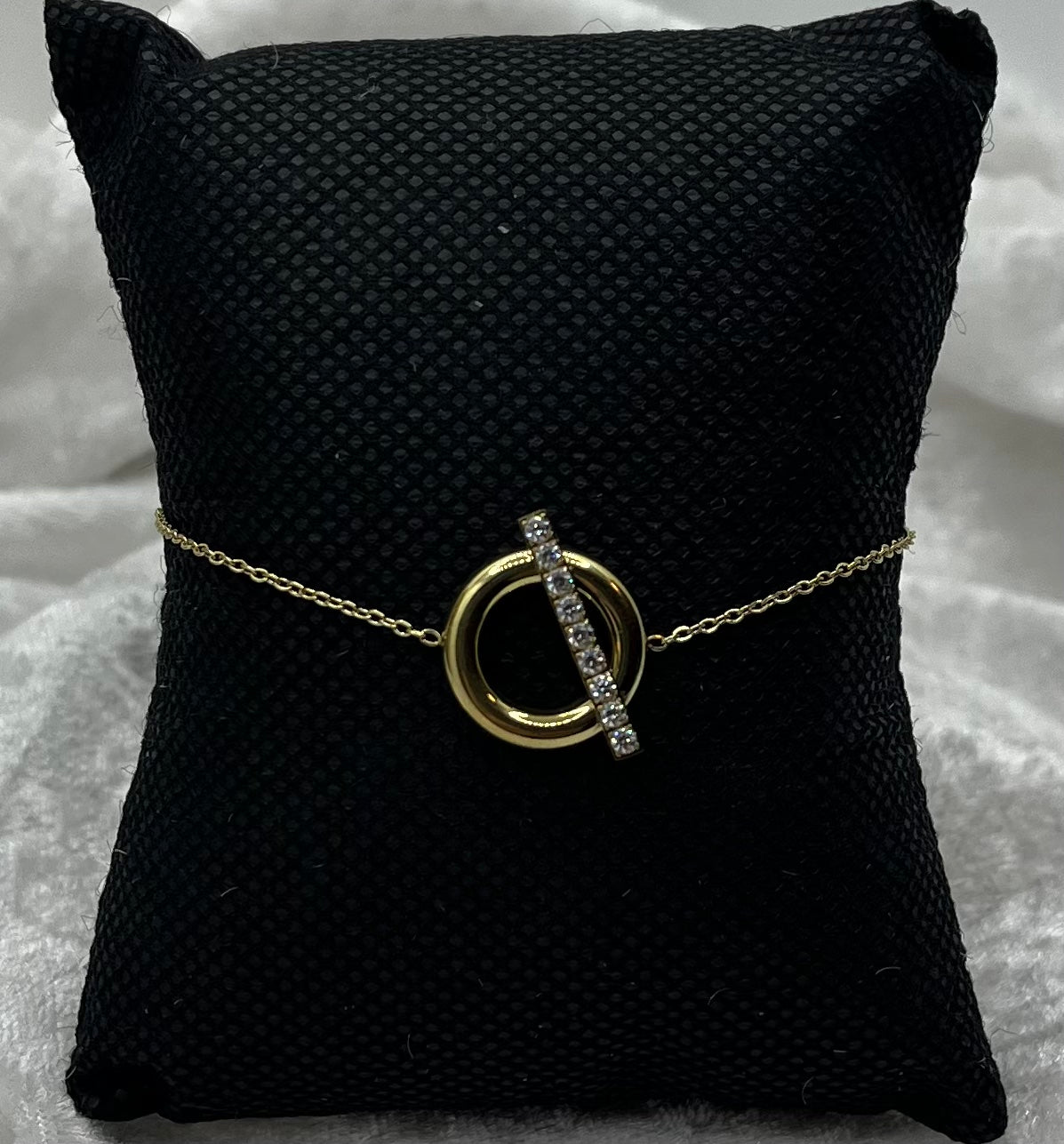 Bracelet Chaine fine Femme Chic - Acier inoxydable doré ou en argent