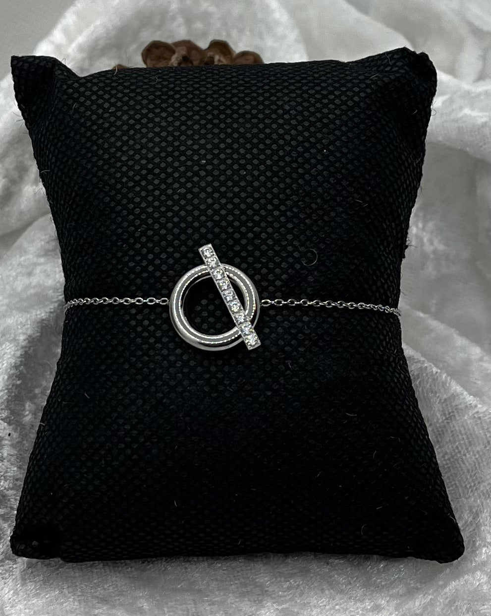 Bracelet Chaine fine Femme Chic - Acier inoxydable doré ou en argent