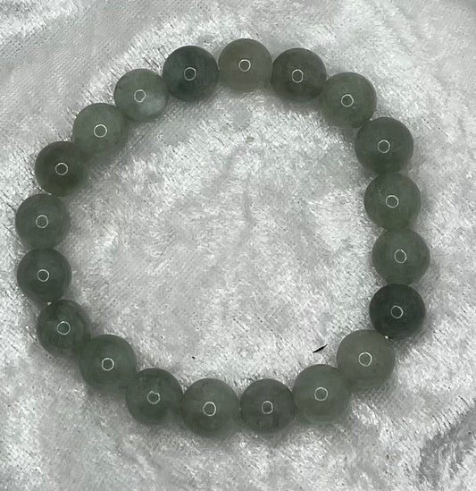 Bracelet Pierre Naturelle (10 mm) Jade