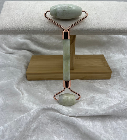 Rouleau de Massage - Jade verte