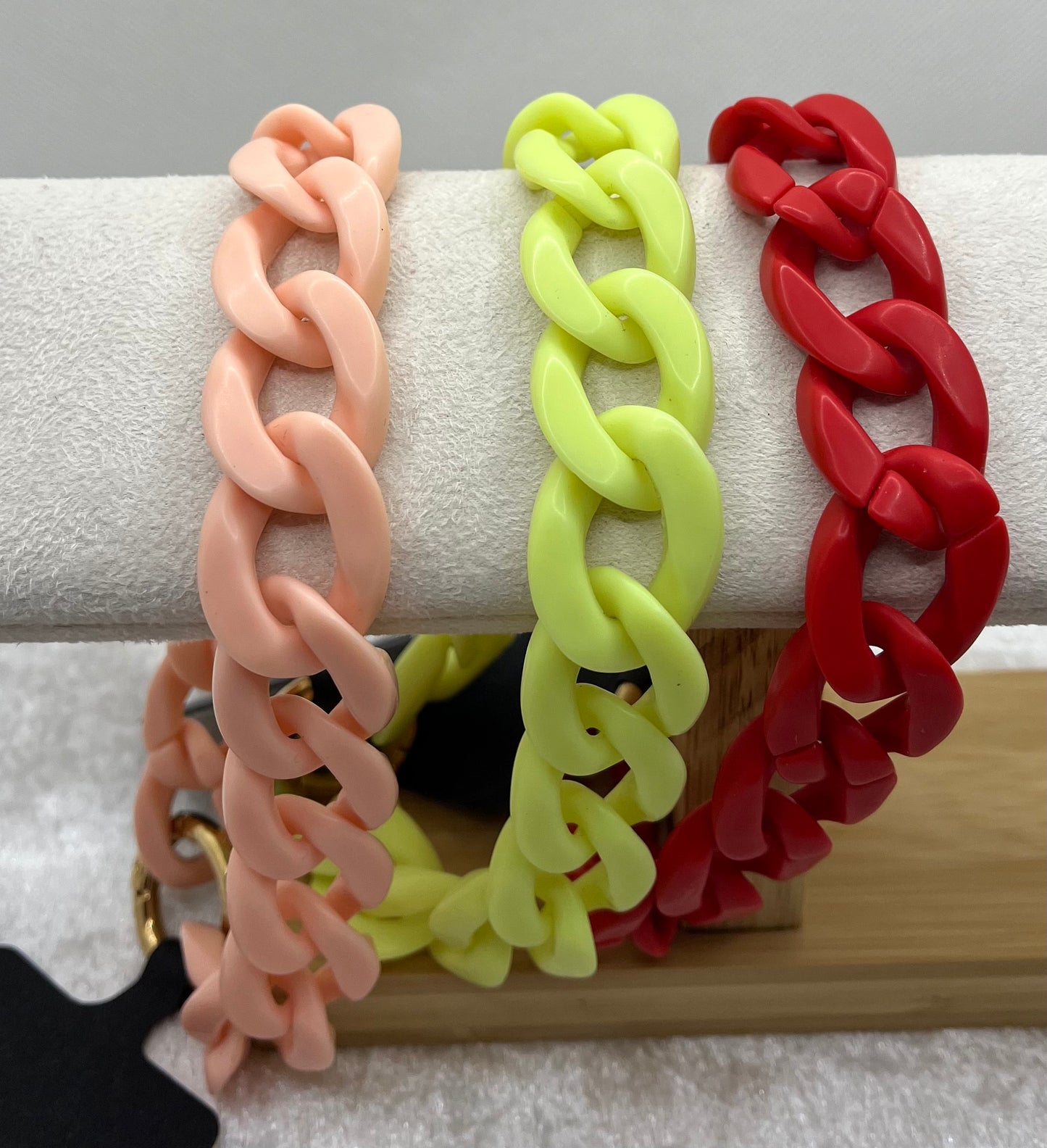 Bijou de téléphone Portable - bracelet chaine grosse maille