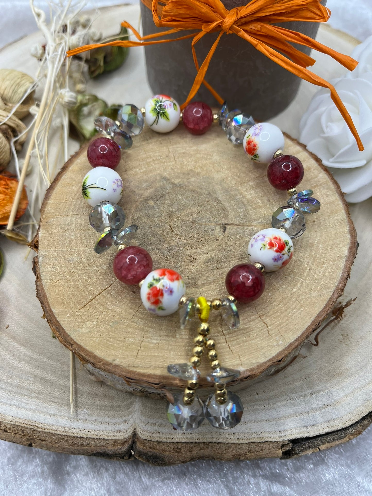 Bracelets Fantaisies élégant Ornés de breloques