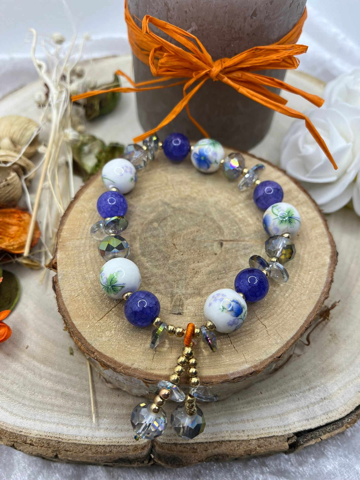 Bracelets Fantaisies élégant Ornés de breloques