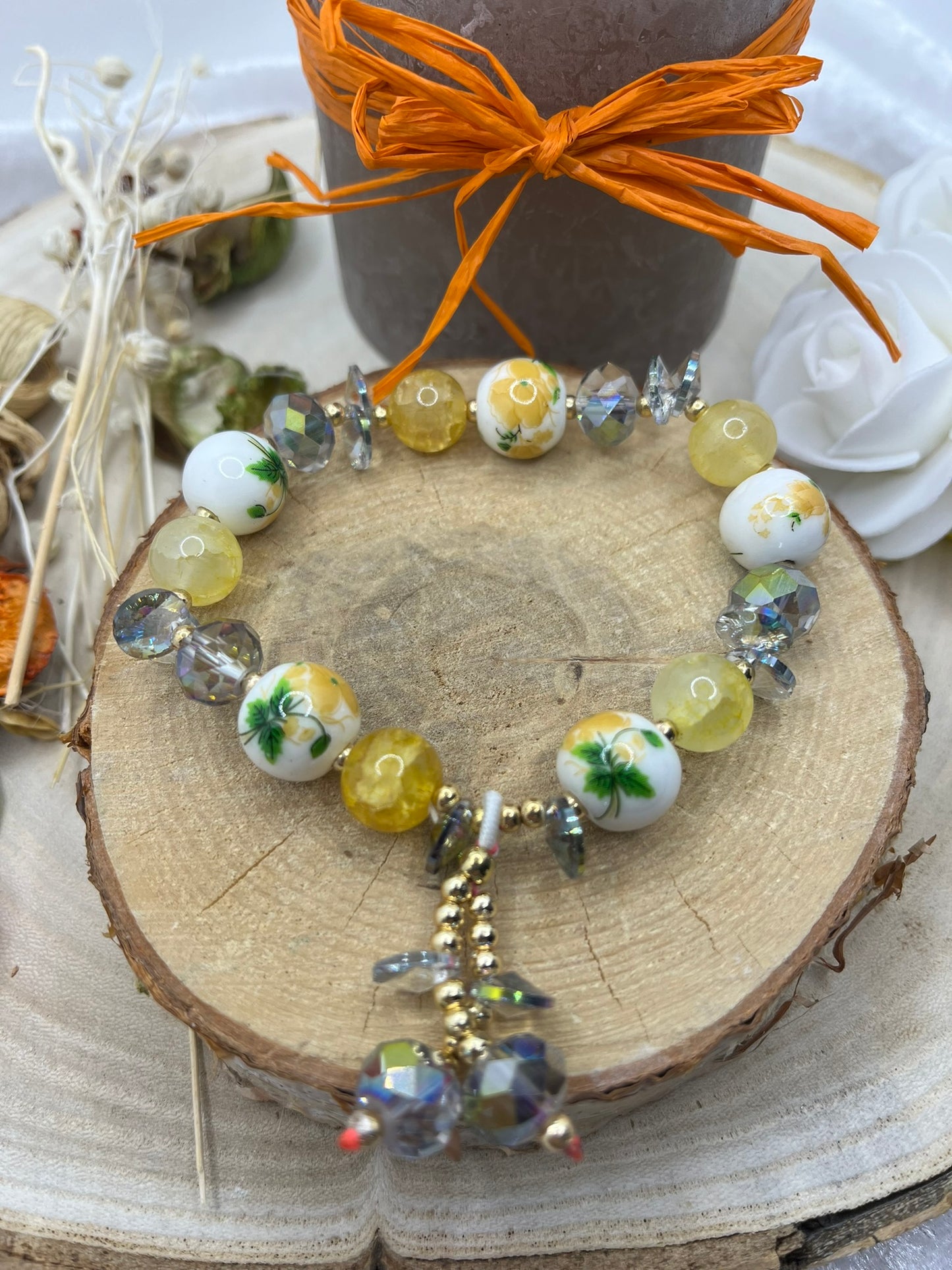 Bracelets Fantaisies élégant Ornés de breloques