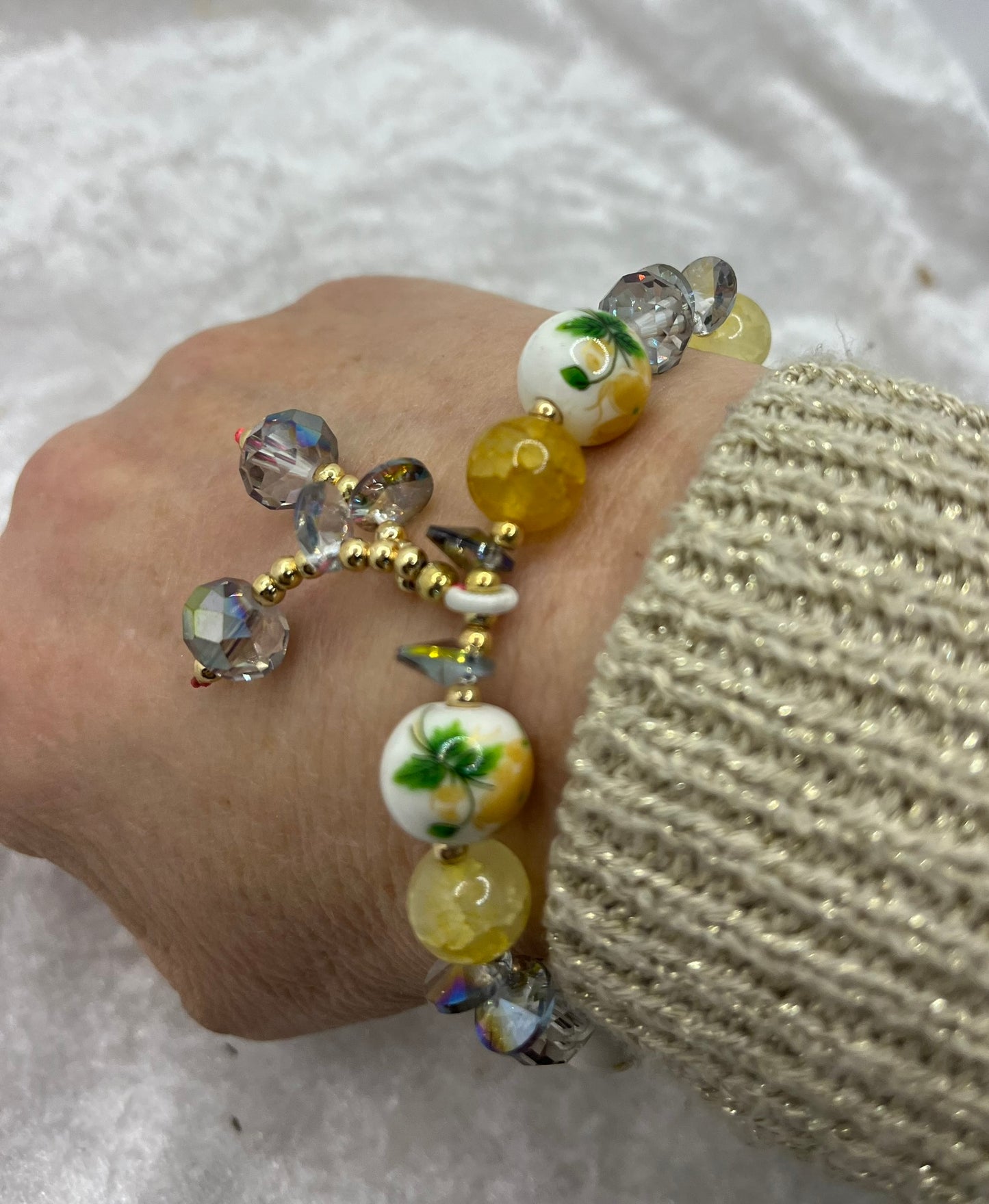 Bracelets Fantaisies élégant Ornés de breloques