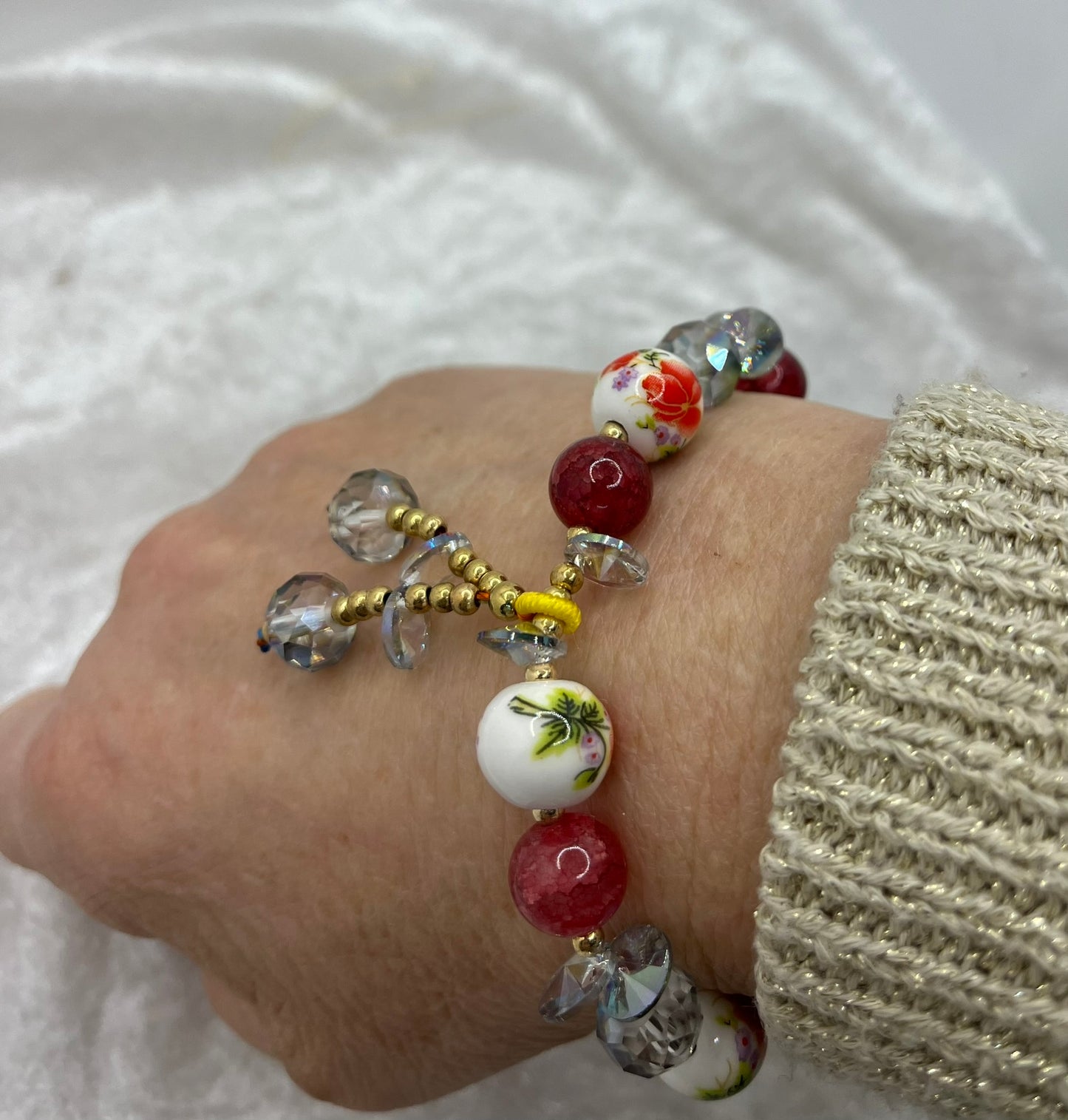 Bracelets Fantaisies élégant Ornés de breloques