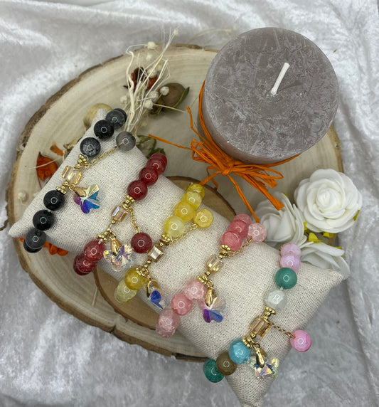 Bracelets Fantaisies Ornés de breloques