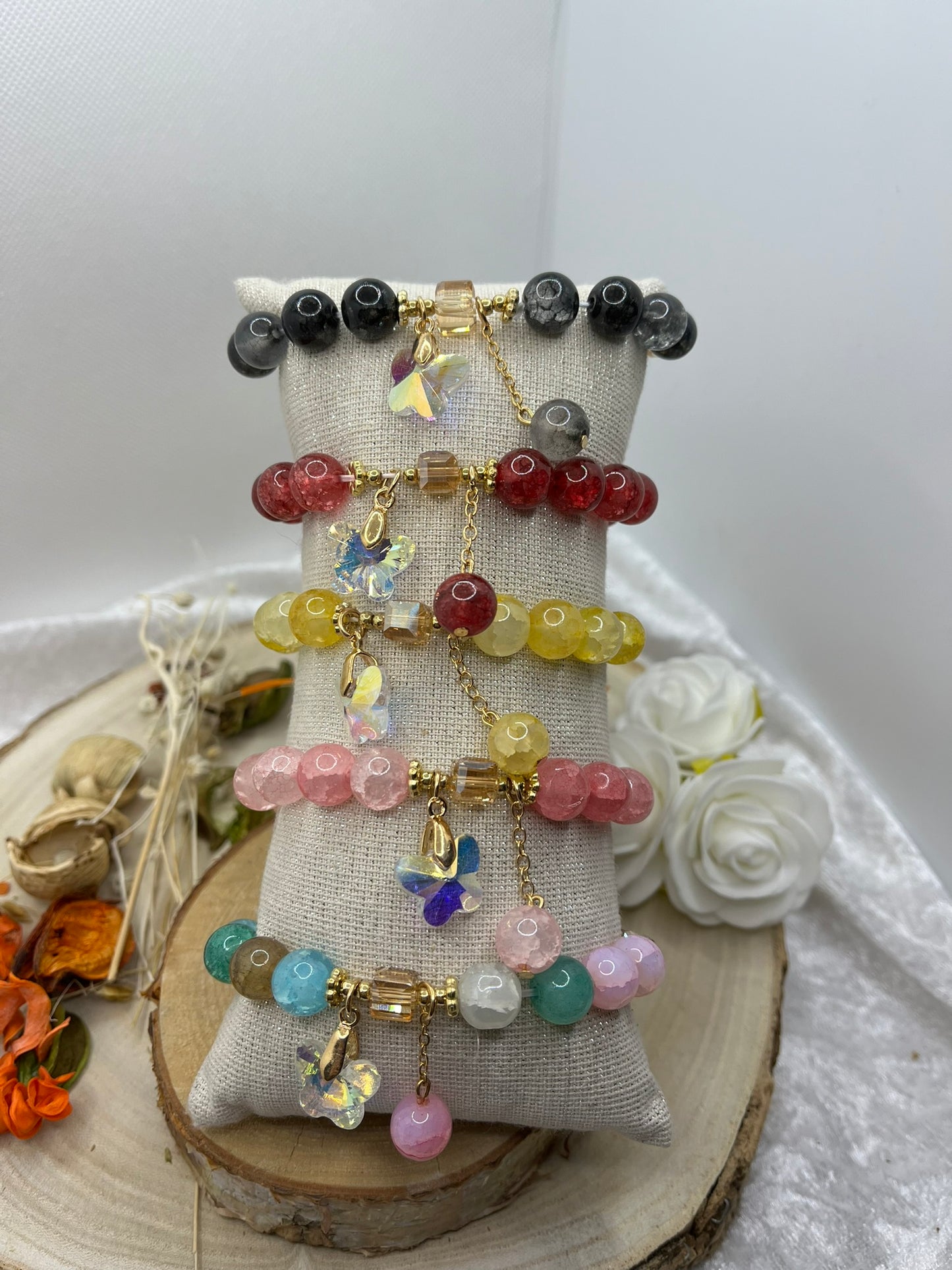 Bracelets Fantaisies Ornés de breloques