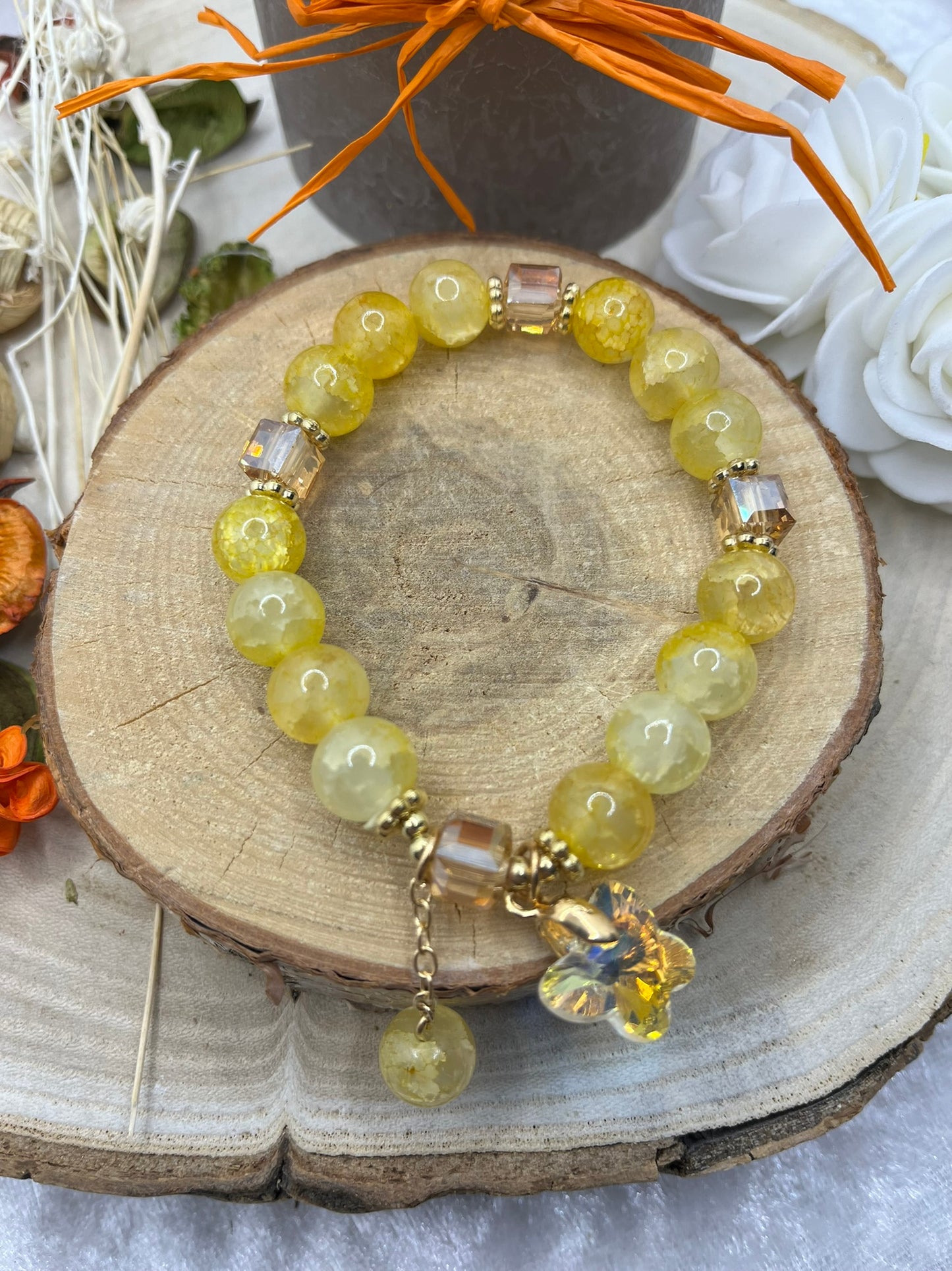 Bracelets Fantaisies Ornés de breloques