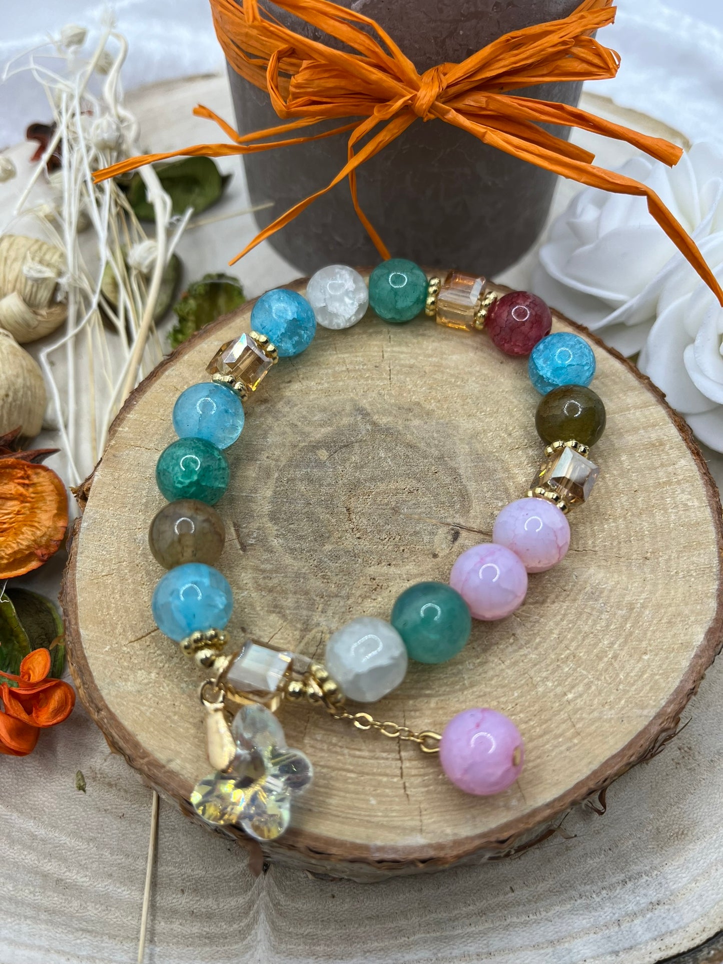 Bracelets Fantaisies Ornés de breloques