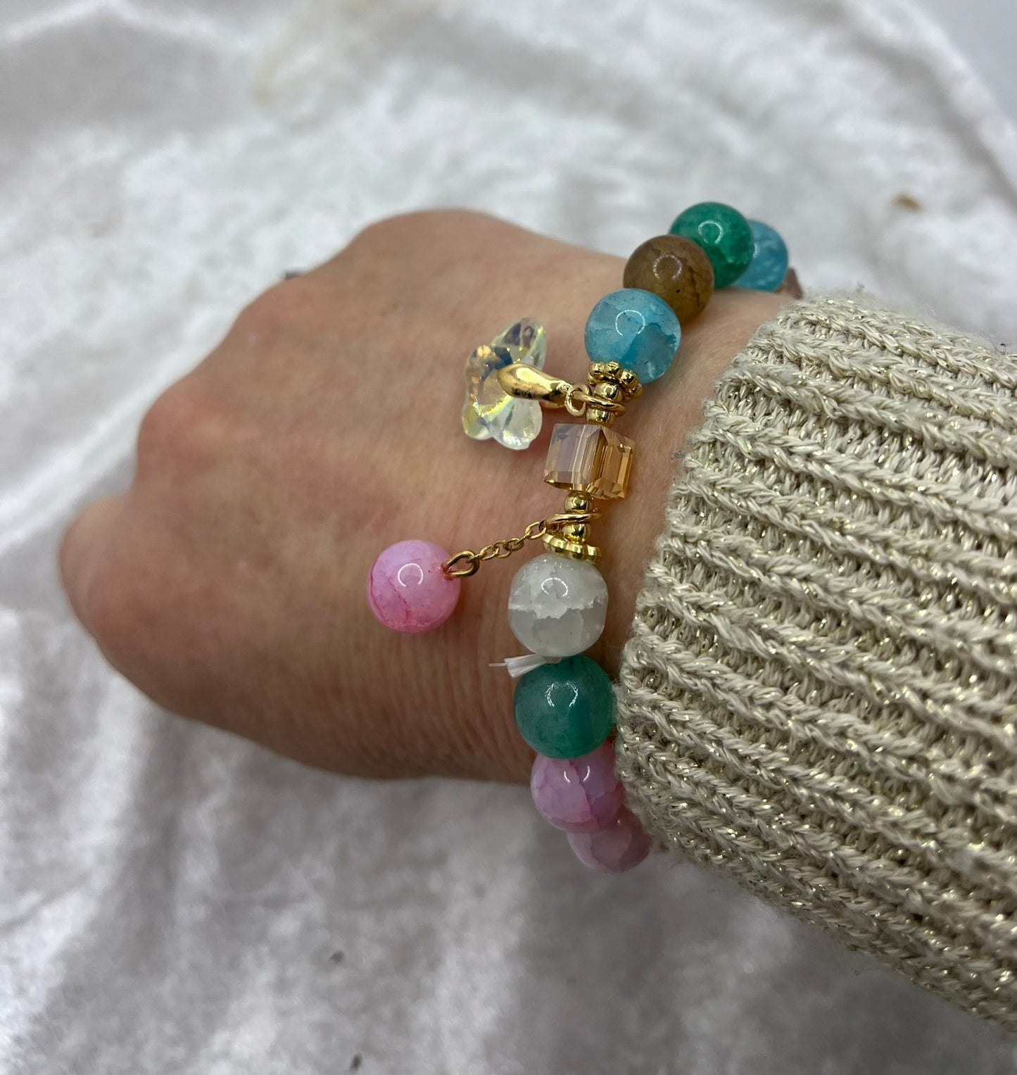 Bracelets Fantaisies Ornés de breloques