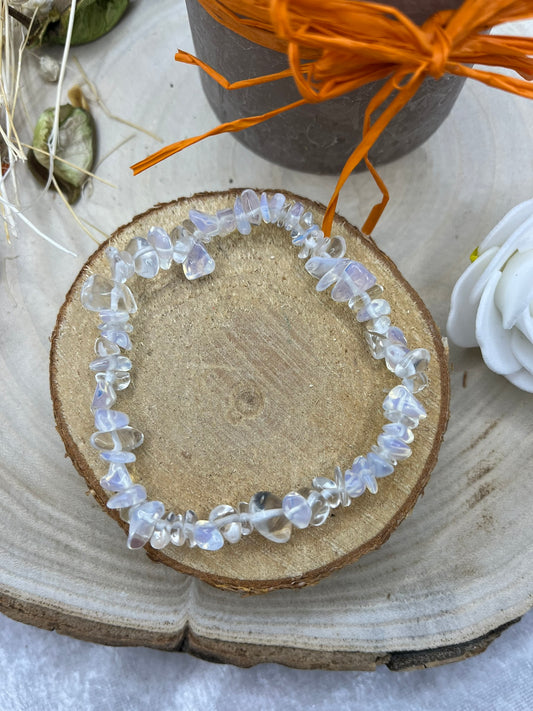 Bracelet en Pierres Naturelles - Cristal de roche