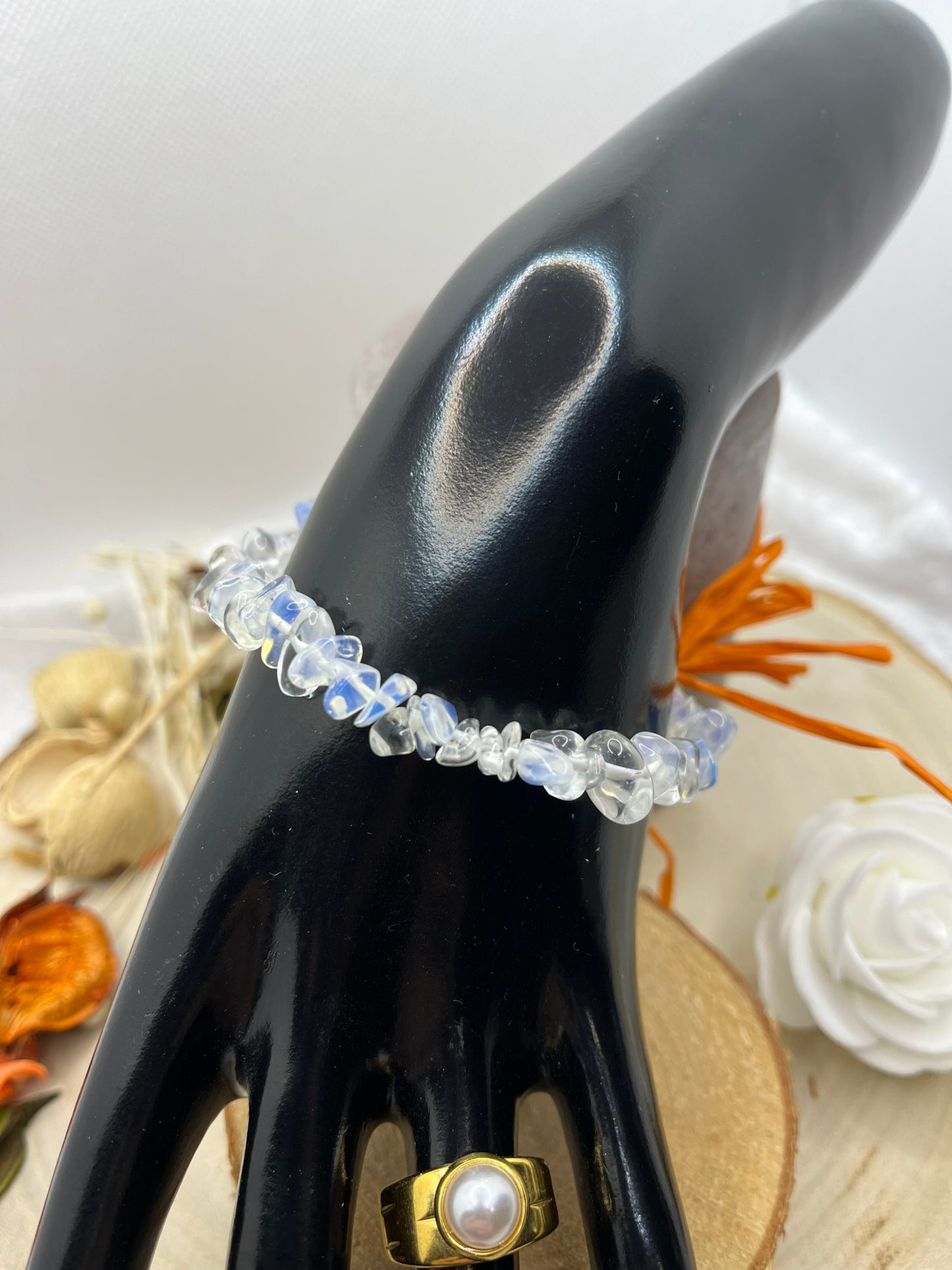 Bracelet en Pierres Naturelles - Cristal de roche