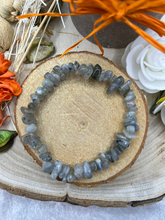 Bracelet en Pierres Naturelles - Labradorite