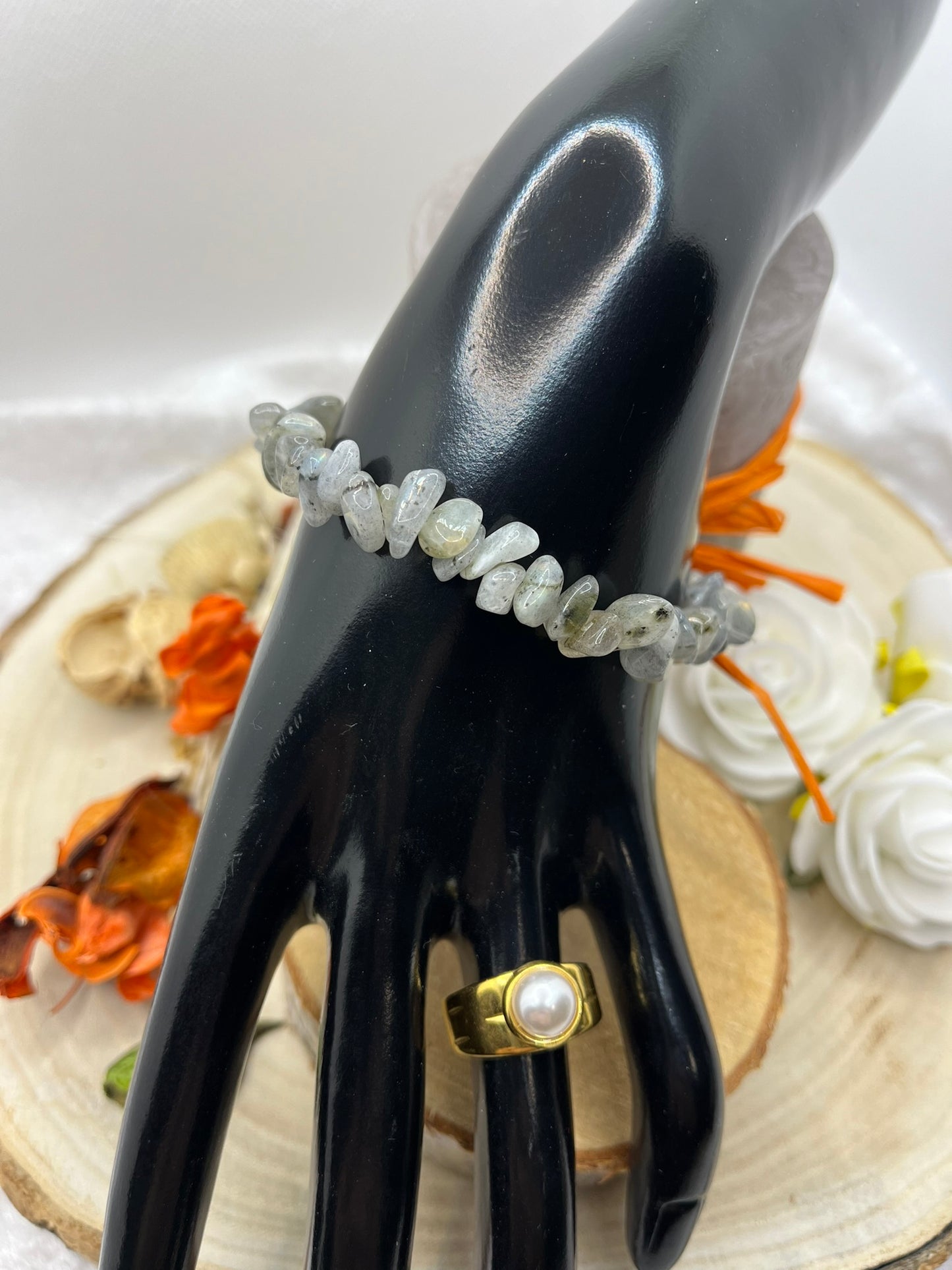 Bracelet en Pierres Naturelles - Labradorite