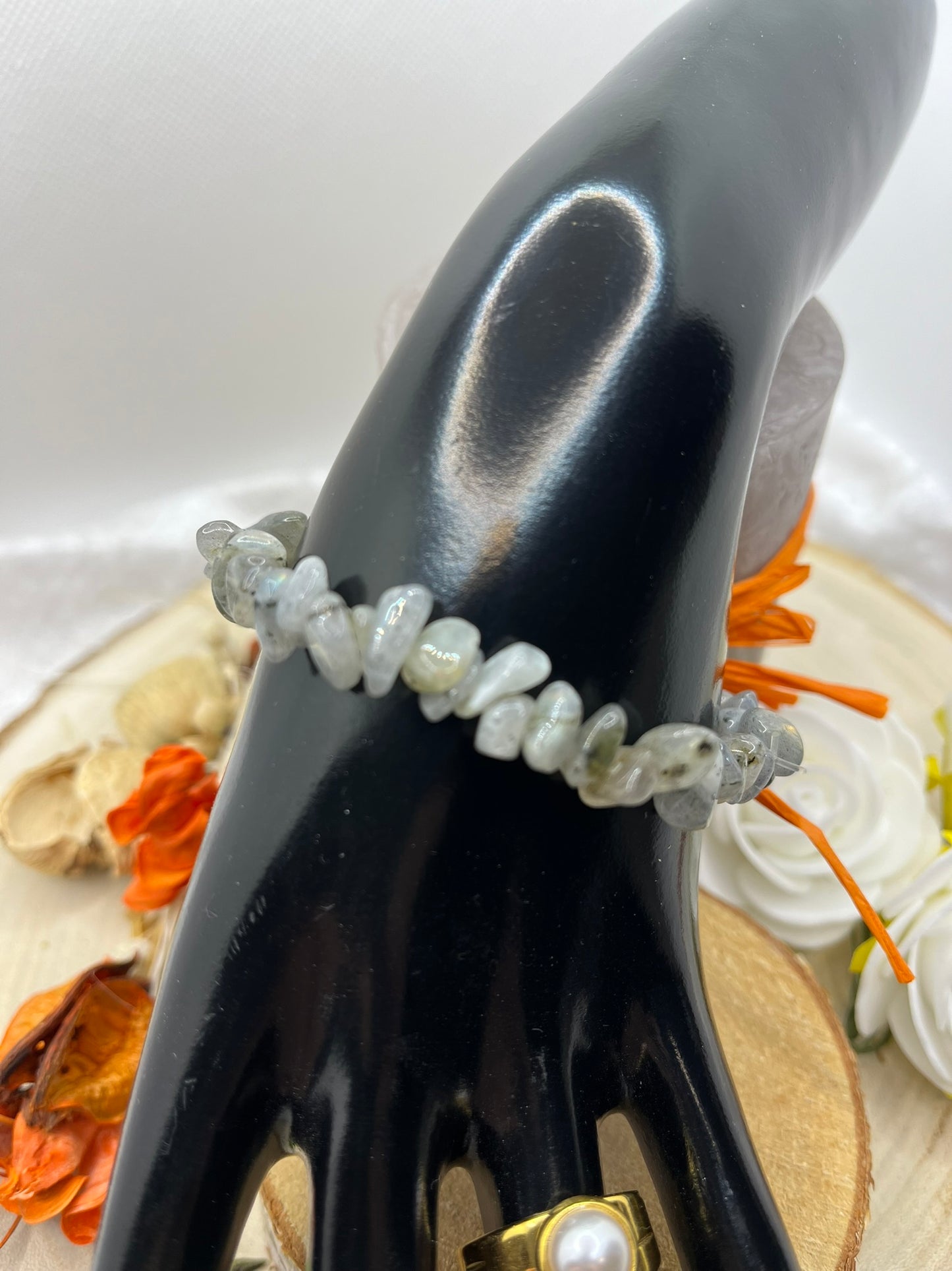 Bracelet en Pierres Naturelles - Labradorite