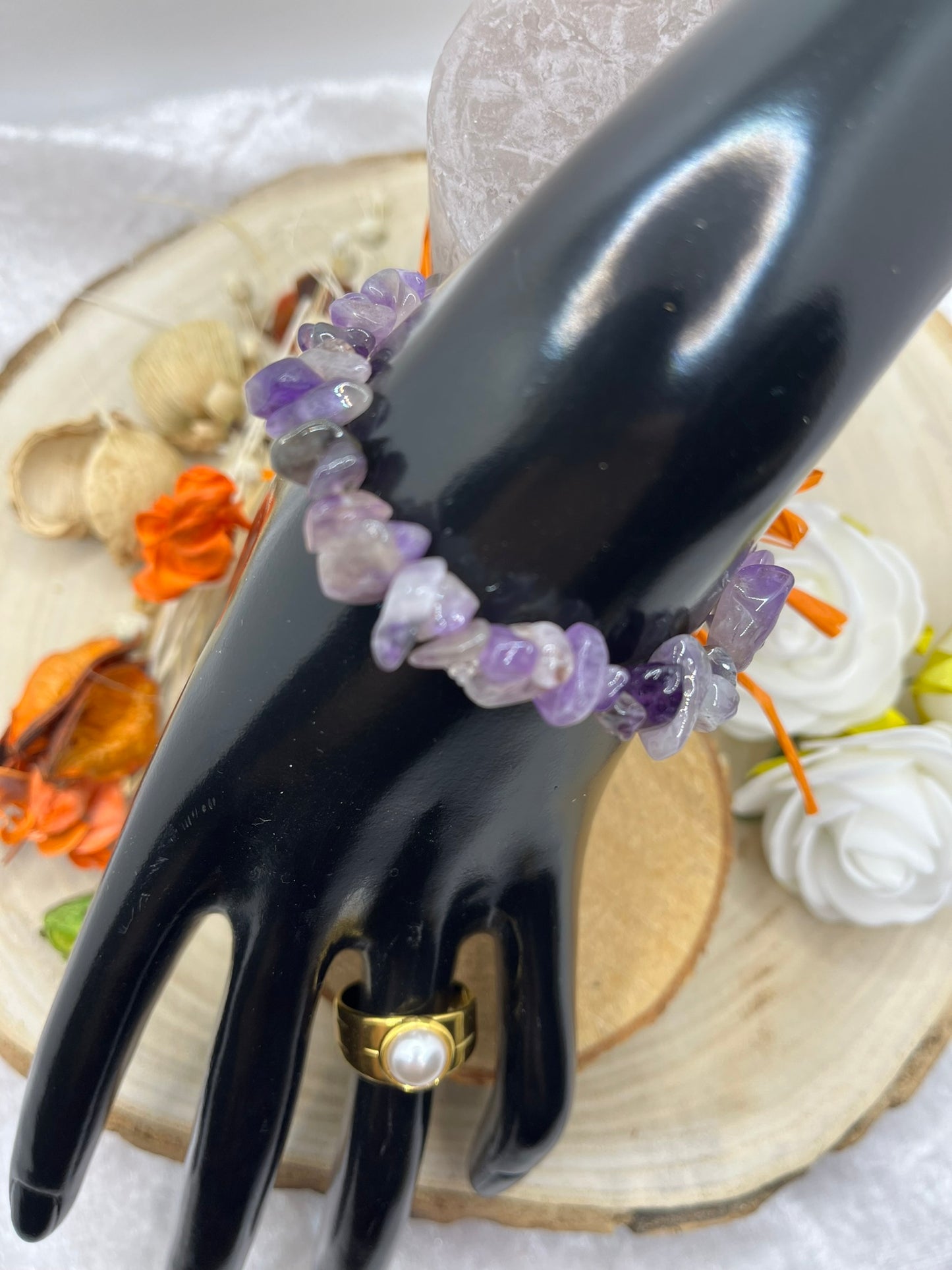Bracelet en Pierres naturelles - Améthyste