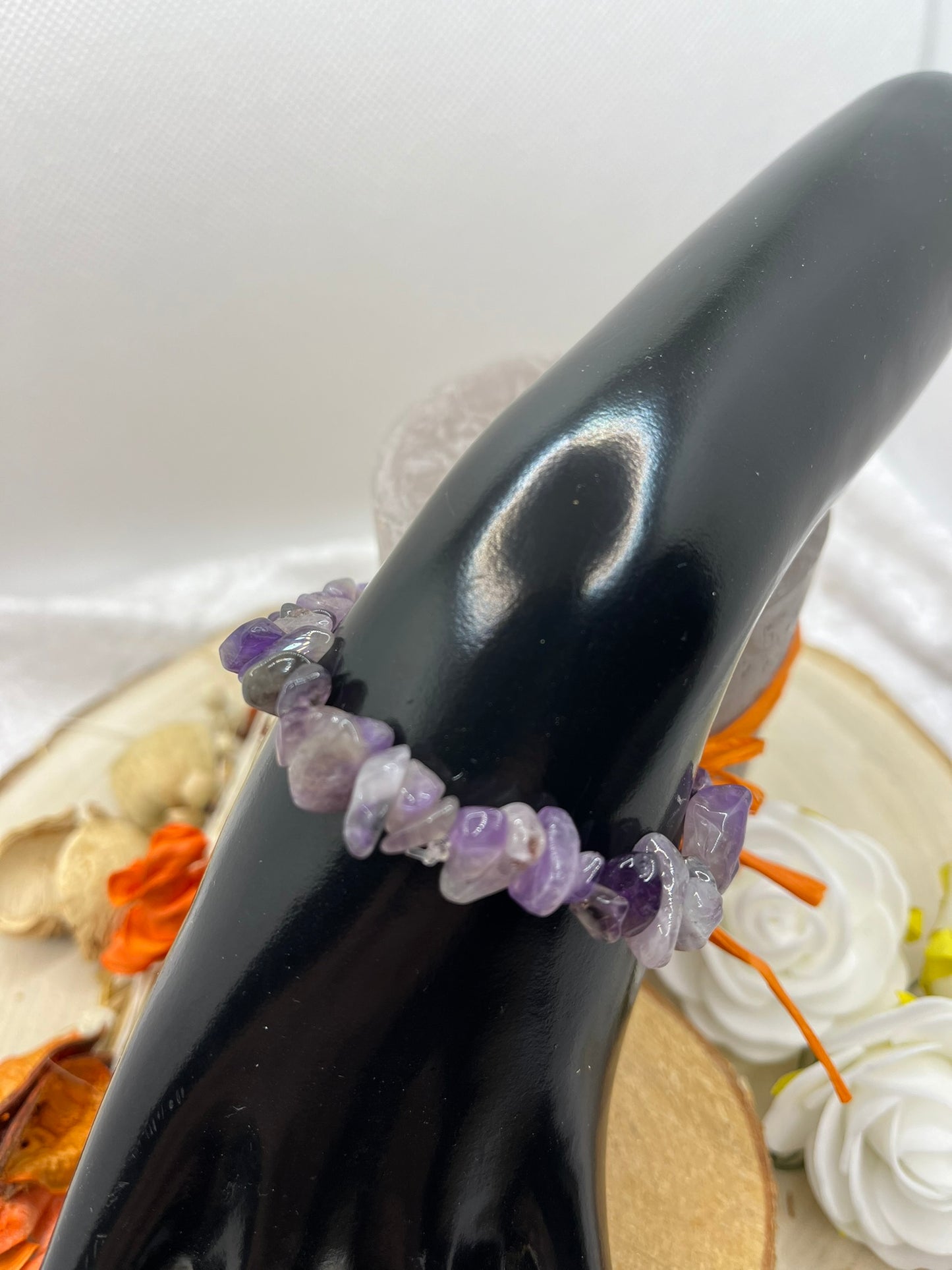 Bracelet en Pierres naturelles - Améthyste